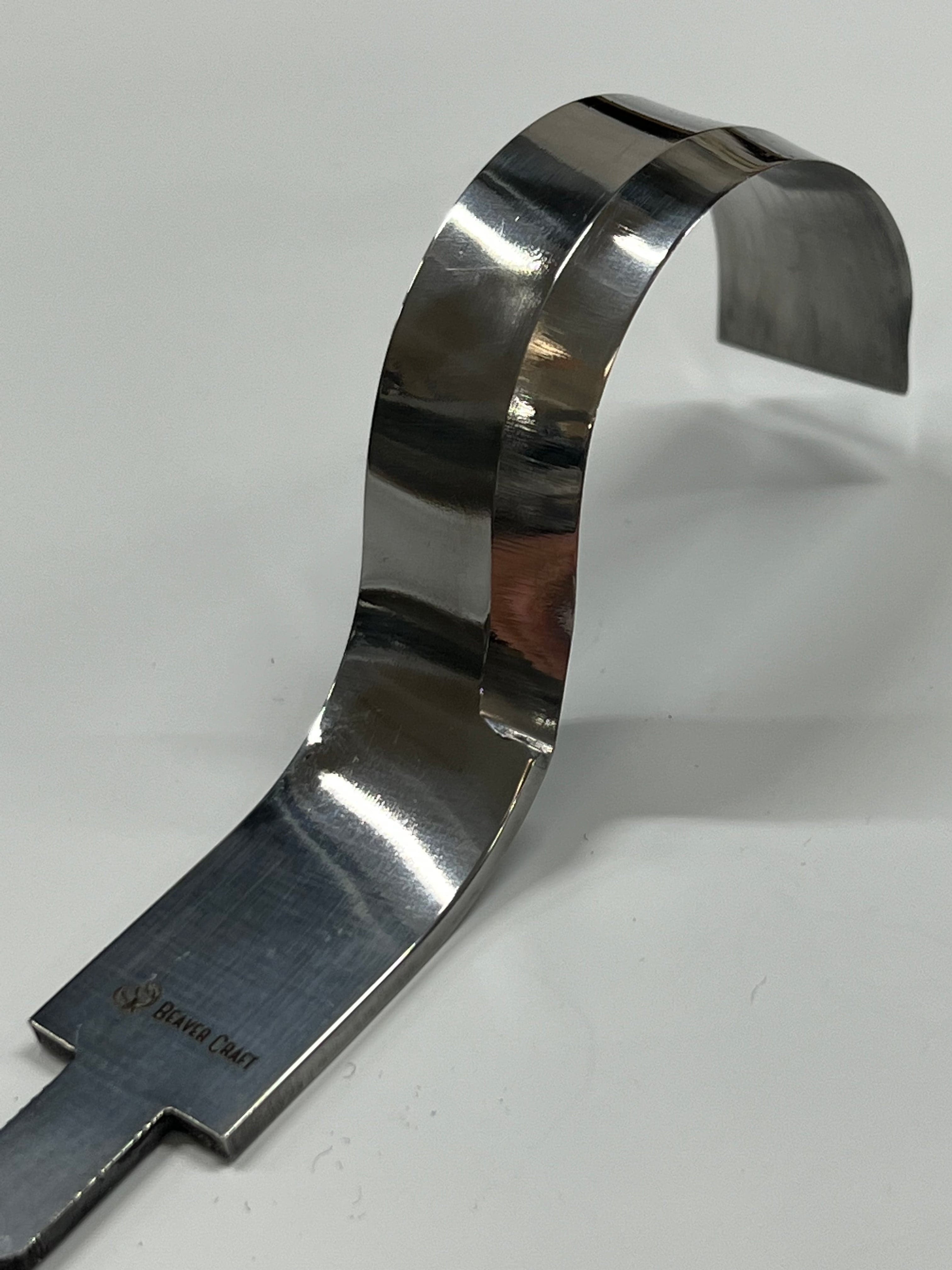 Cuchillo de tallado de 30 mm - Hoja de cuchillo BeaverCraft BSK2