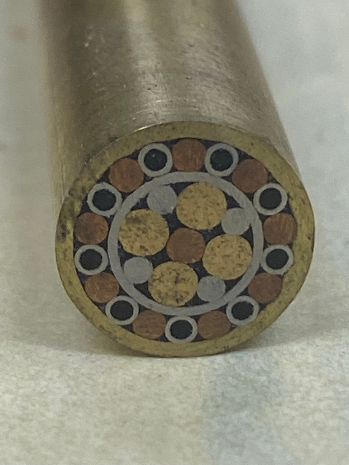 Pin de mosaico 9,5 mm, adorno para mango