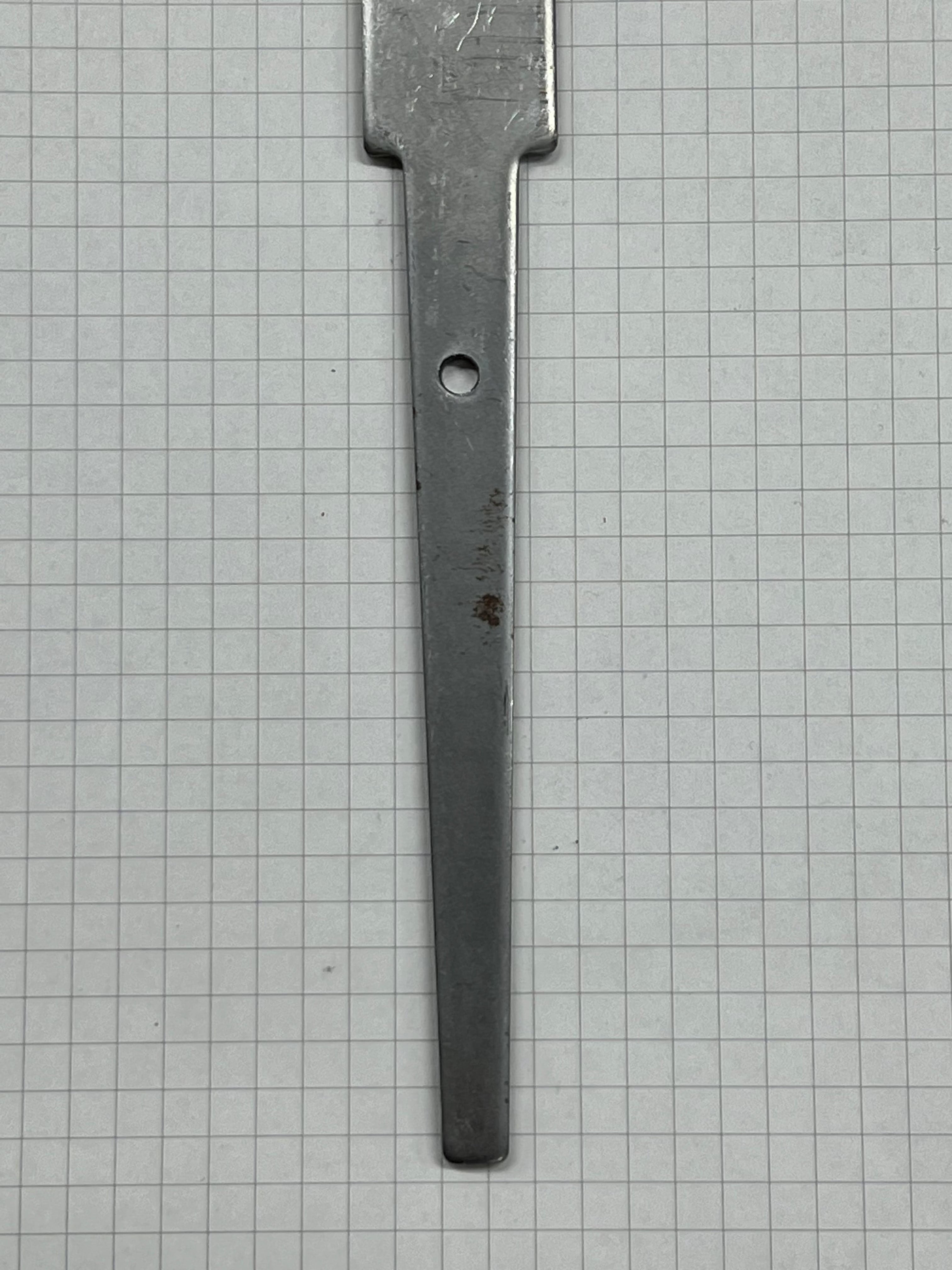 Hoja de cuchillo Brisa Karesuando 105mm sin afilar y sin templar