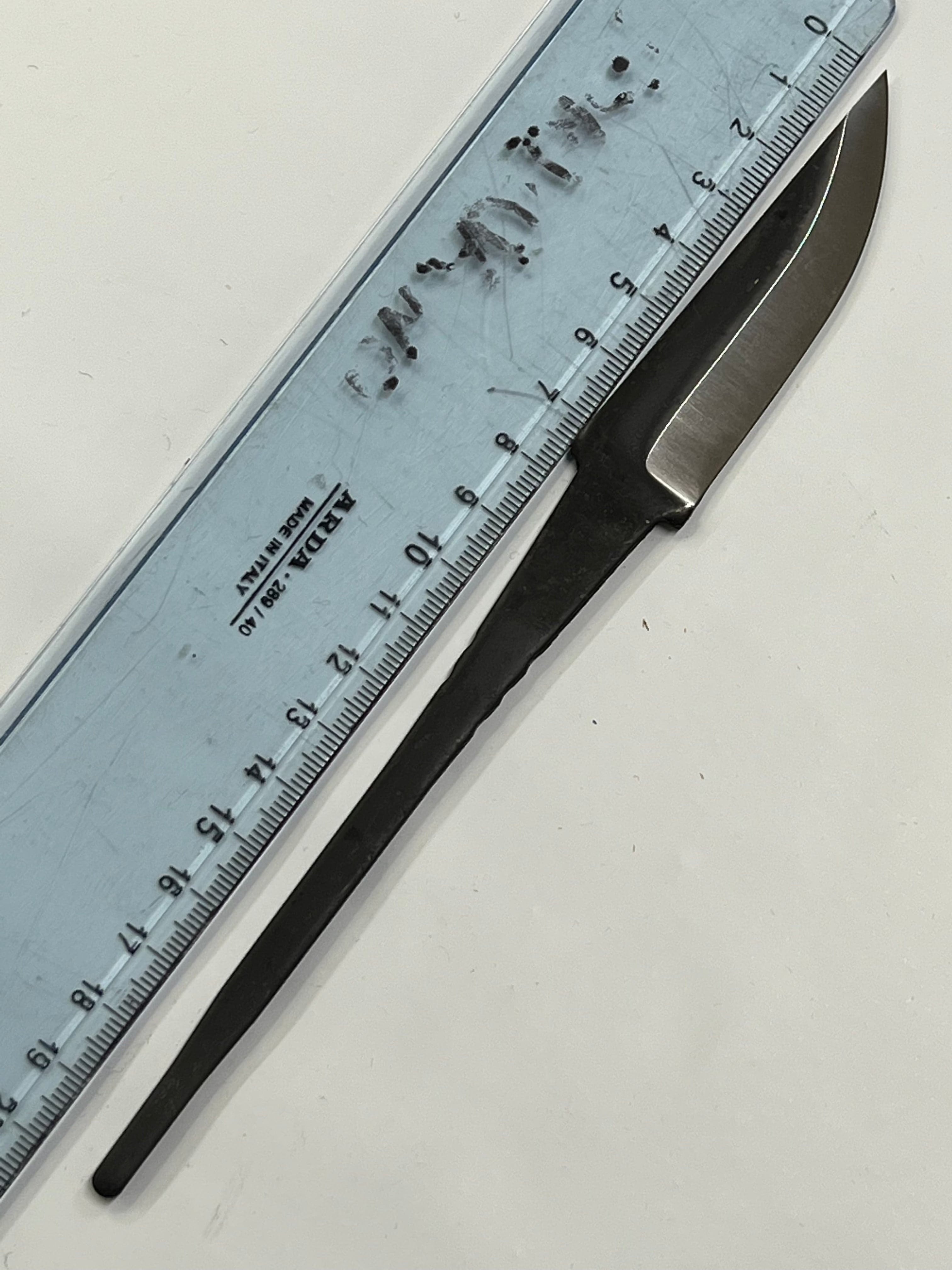 Hoja de cuchillo de 75 mm MR