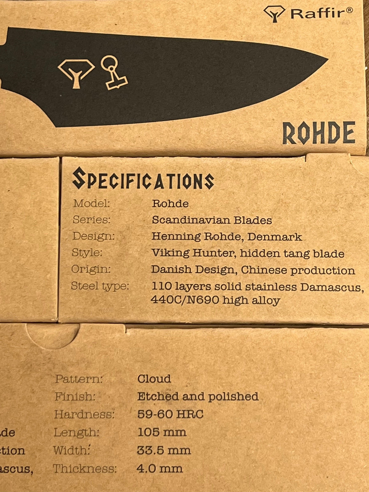 Rohde 105 mm