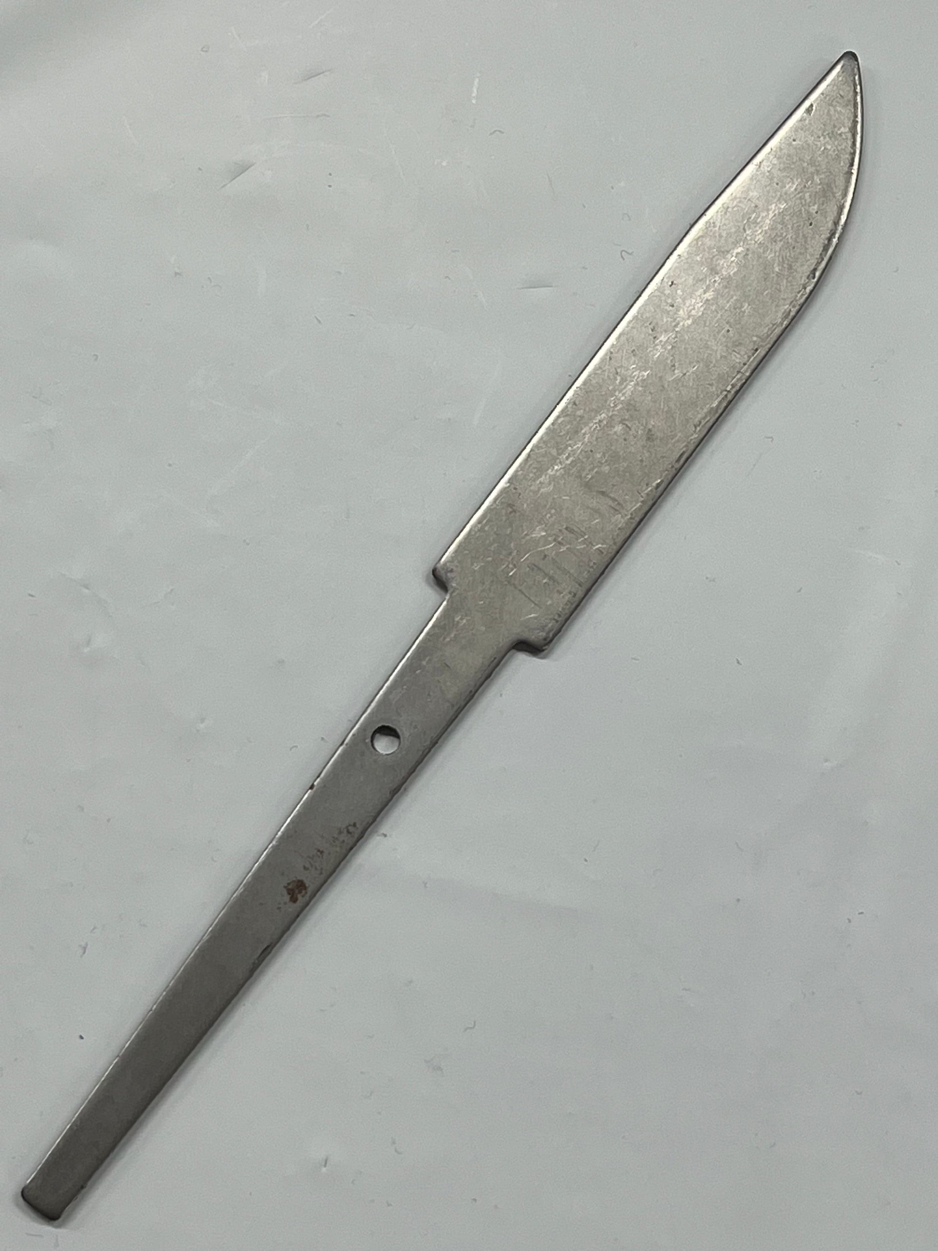 Hoja de cuchillo Brisa Karesuando 105mm sin afilar y sin templar