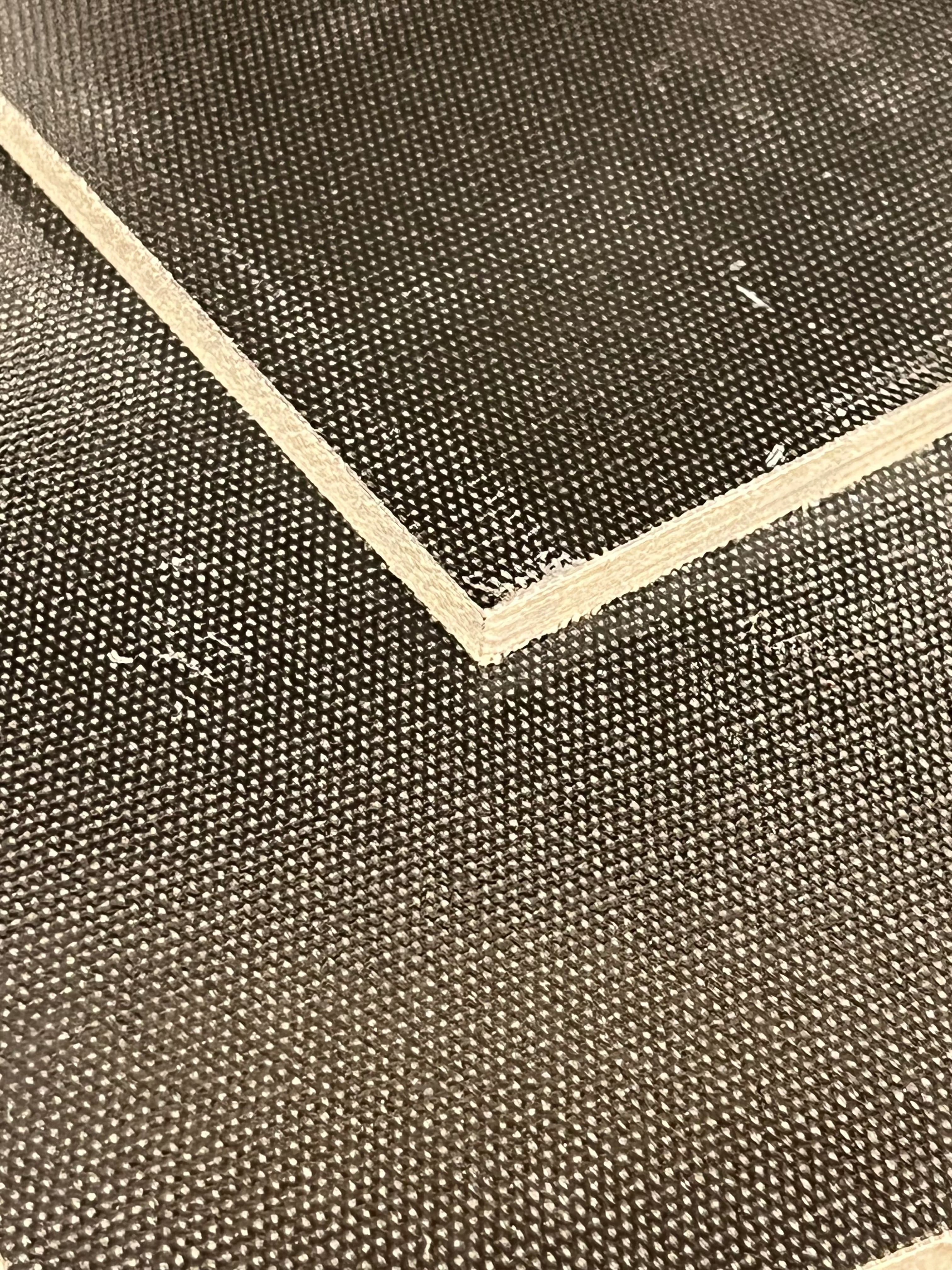 Material de mango de placa de Micarta