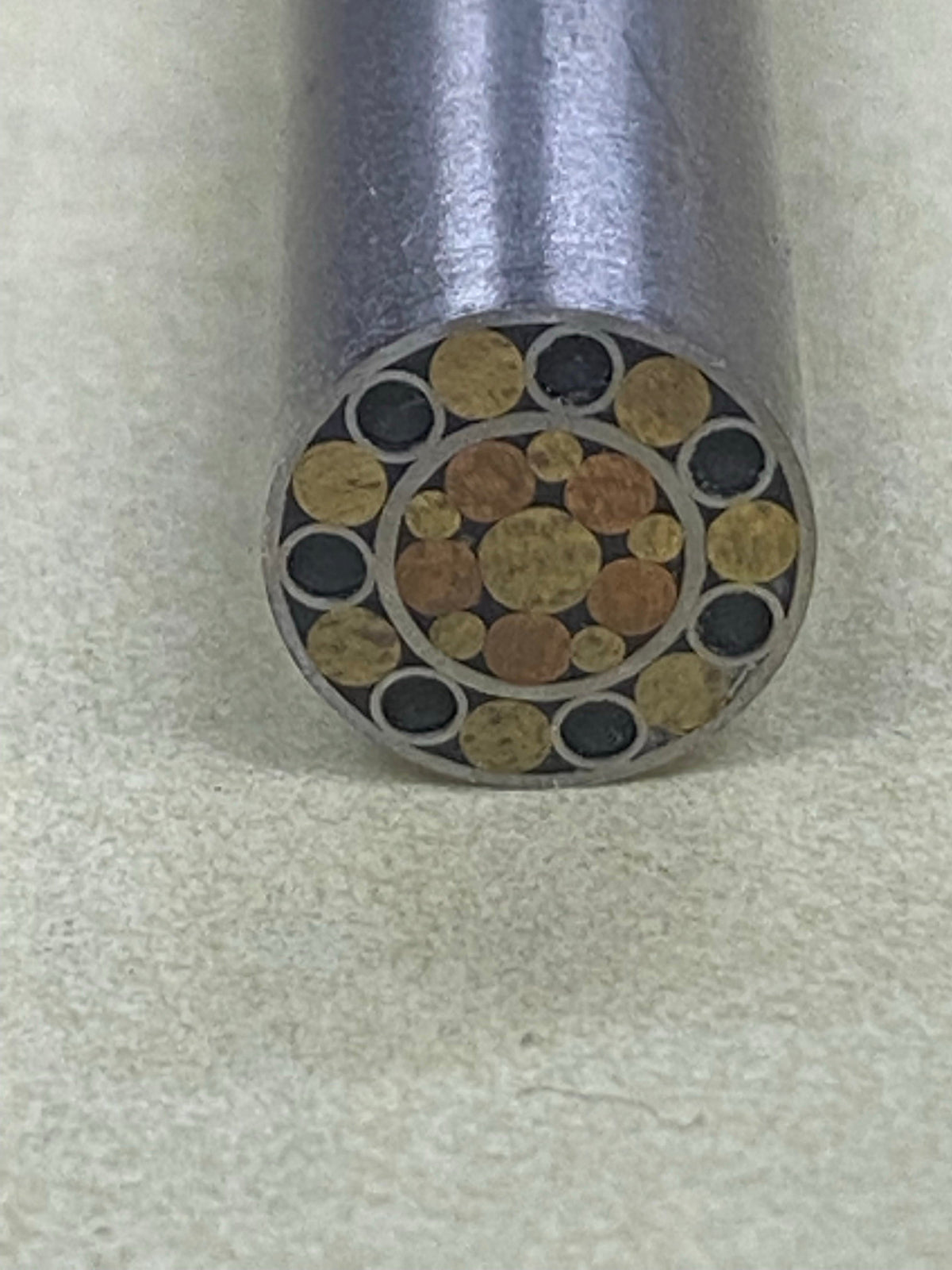 Pin de mosaico 9,5 mm, adorno para mango