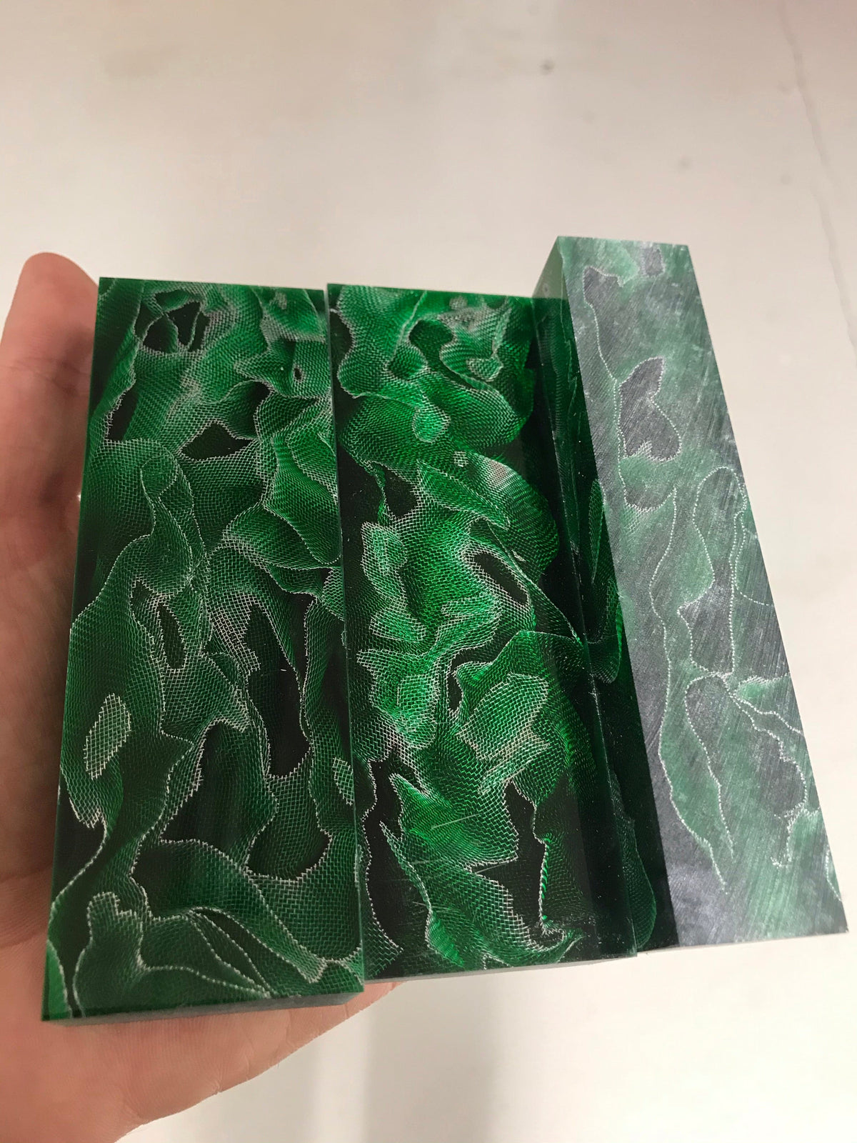 Alume Waves - Verde