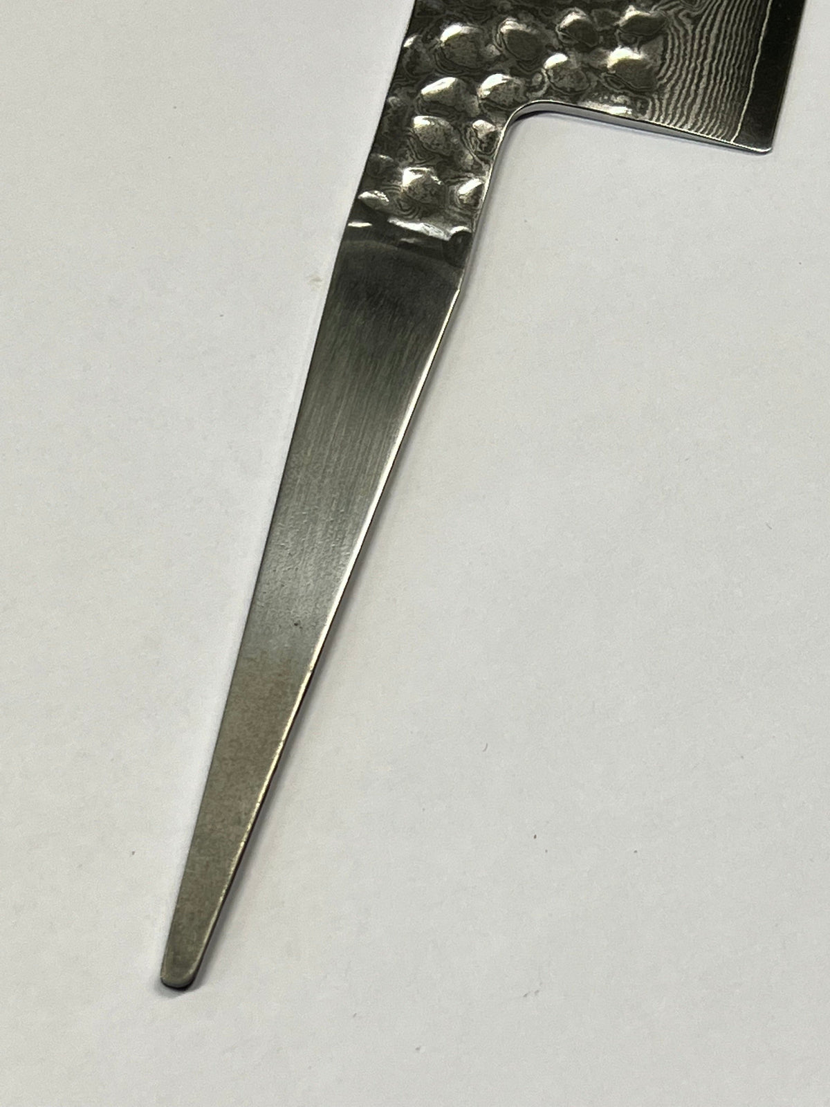 Nakiri 165 VG10 Hoja de cuchillo japonesa forjada a mano