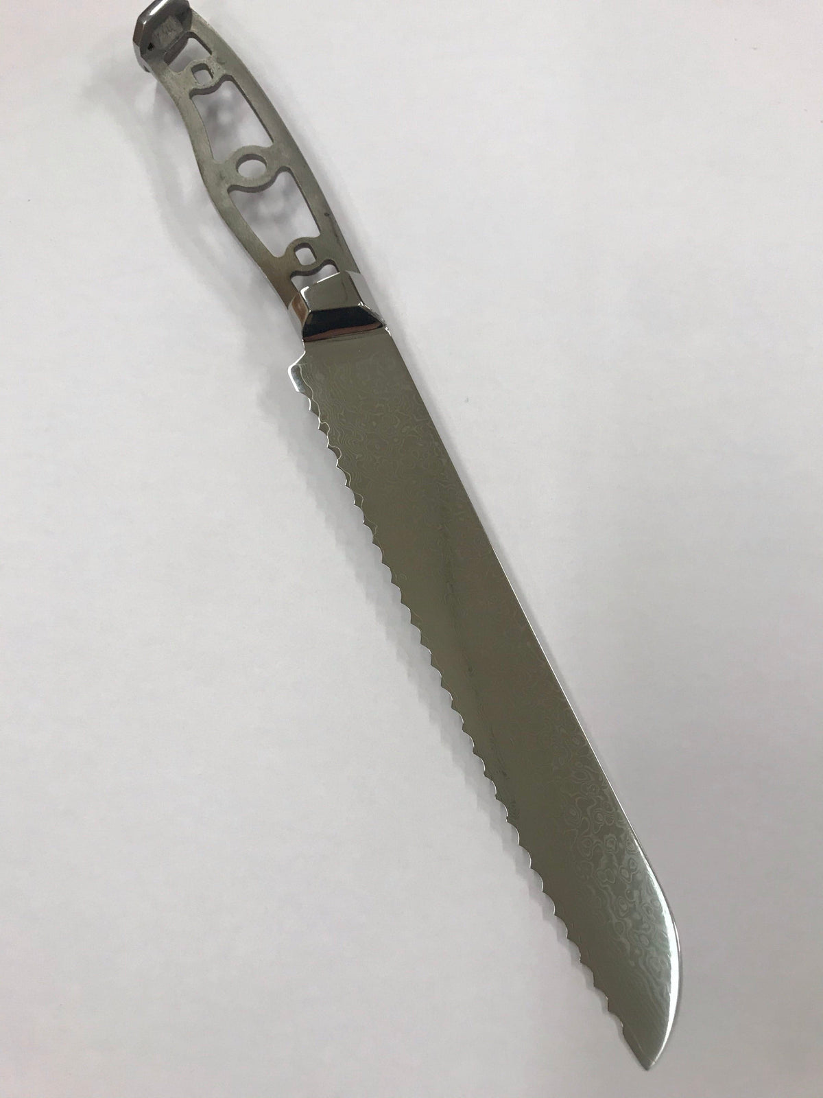 Hoja de cuchillo de pan - Cuchillo de chef de Damasco VG10