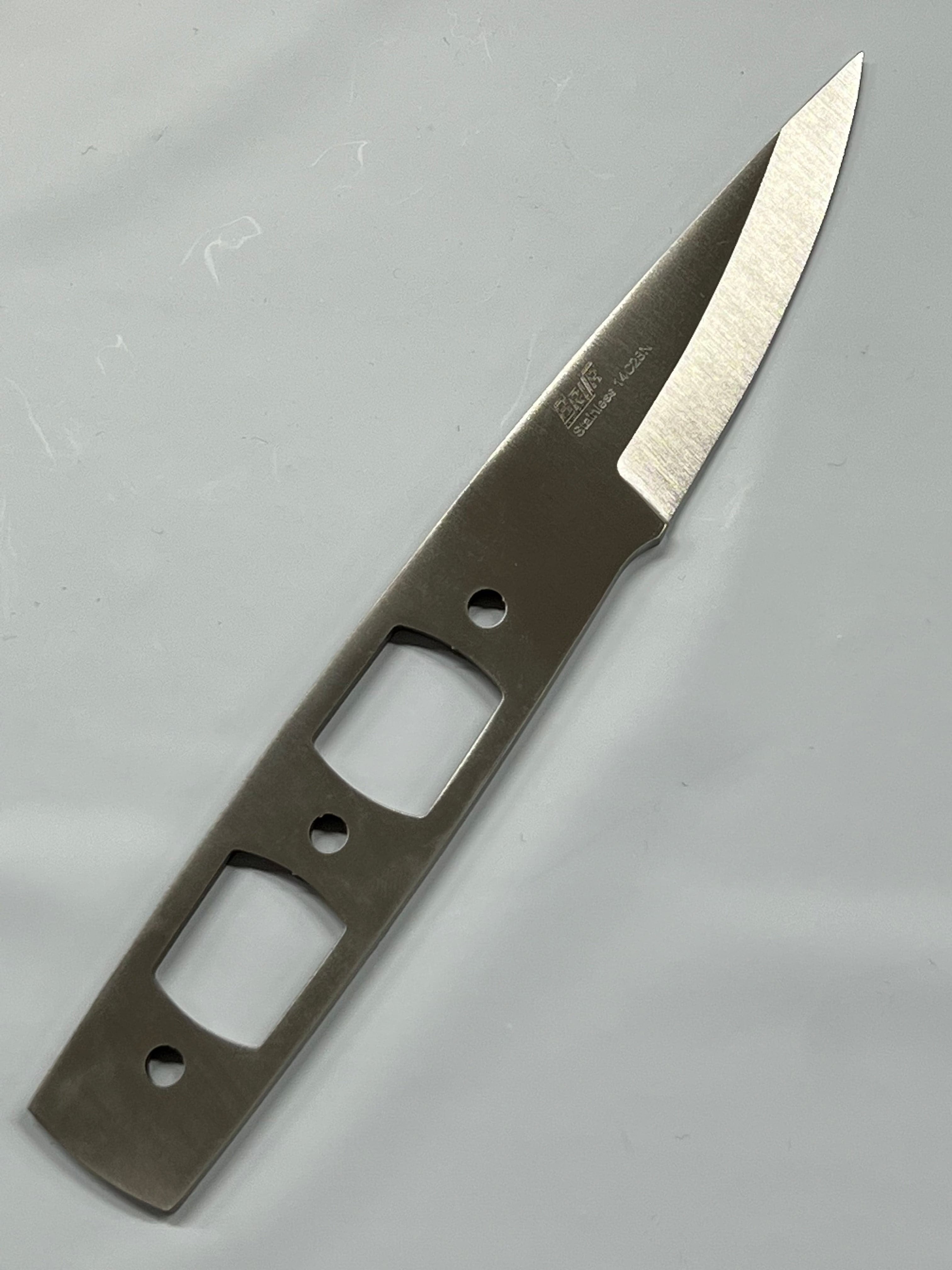 Hoja de cuchillo de acero inoxidable Brisa Crafter 70