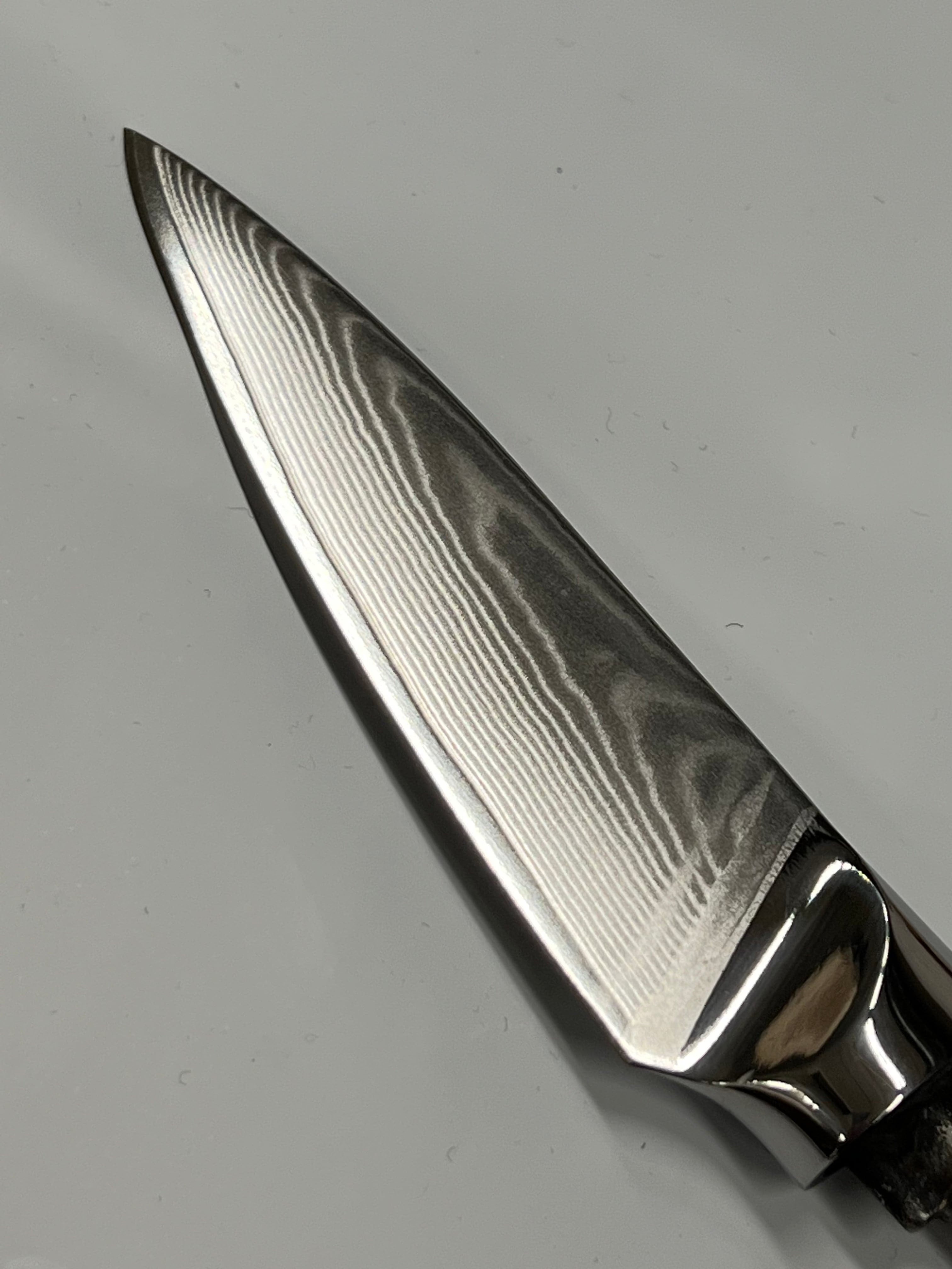 Cuchillo para fruta - Hoja de cuchillo de cocina Damasco VG10 5"