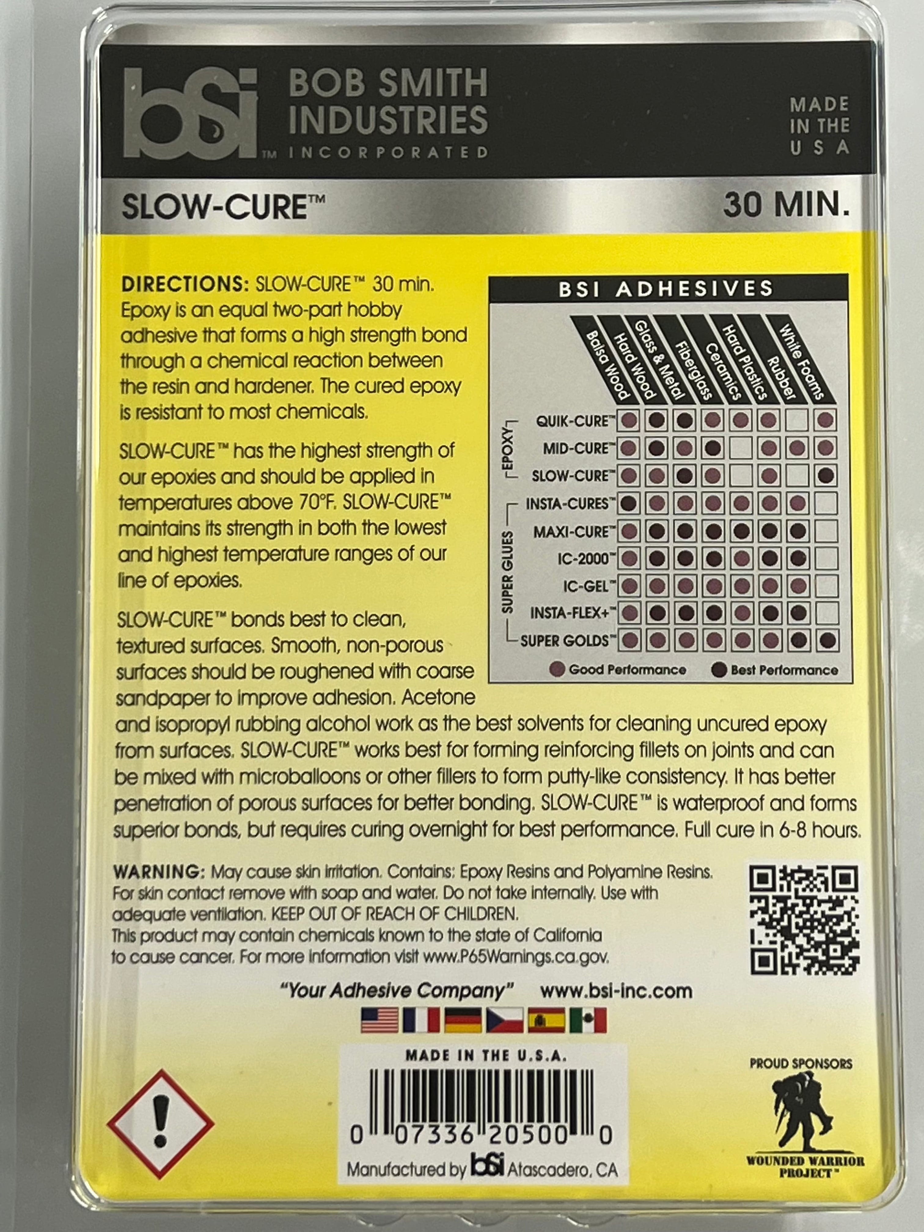 BSI EPOXY CURADO LENTO 128g