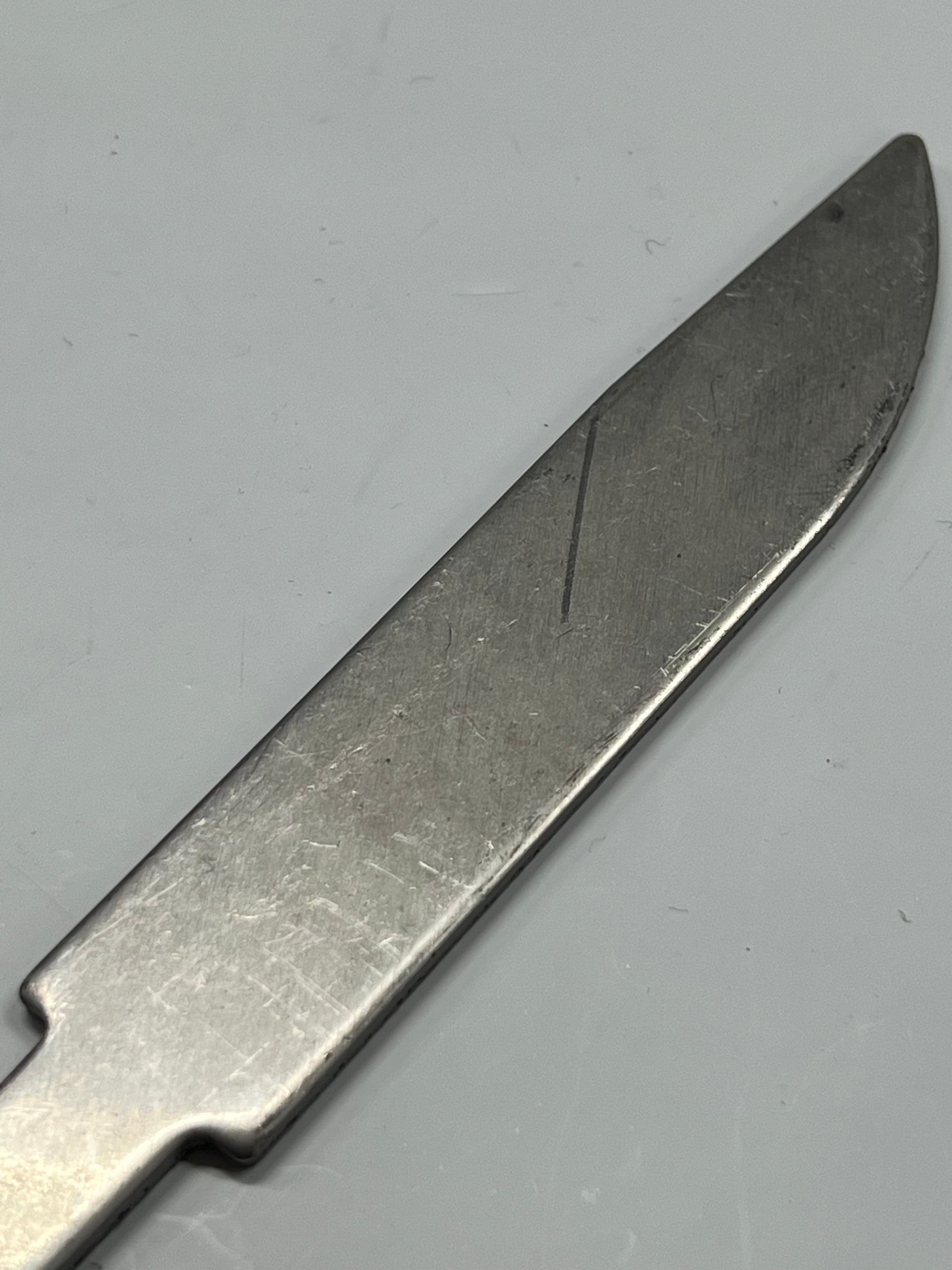 Hoja de cuchillo Brisa Karesuando 105mm sin afilar y sin templar