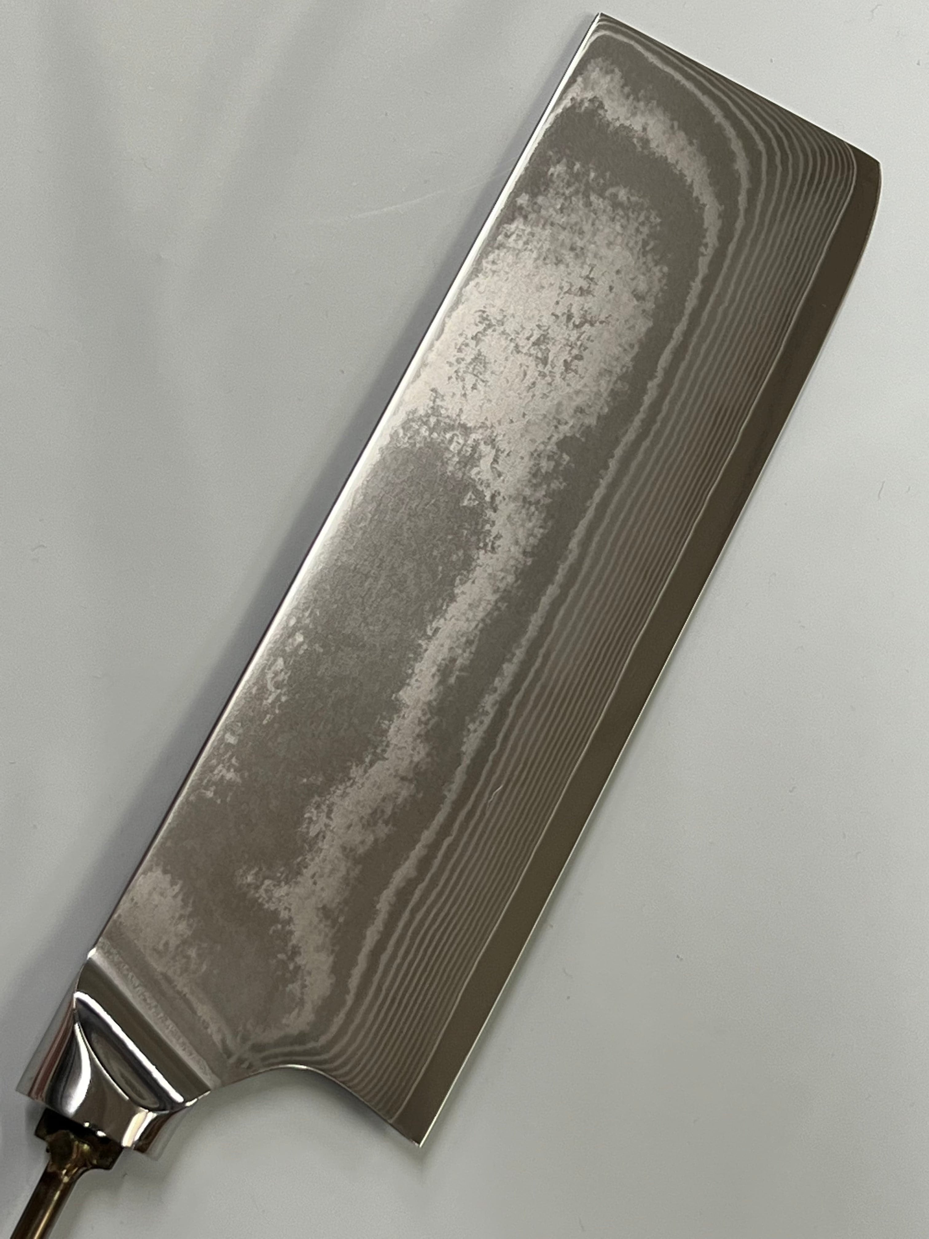Nakiri - Cuchillo de chef damasco VG10 de 7"