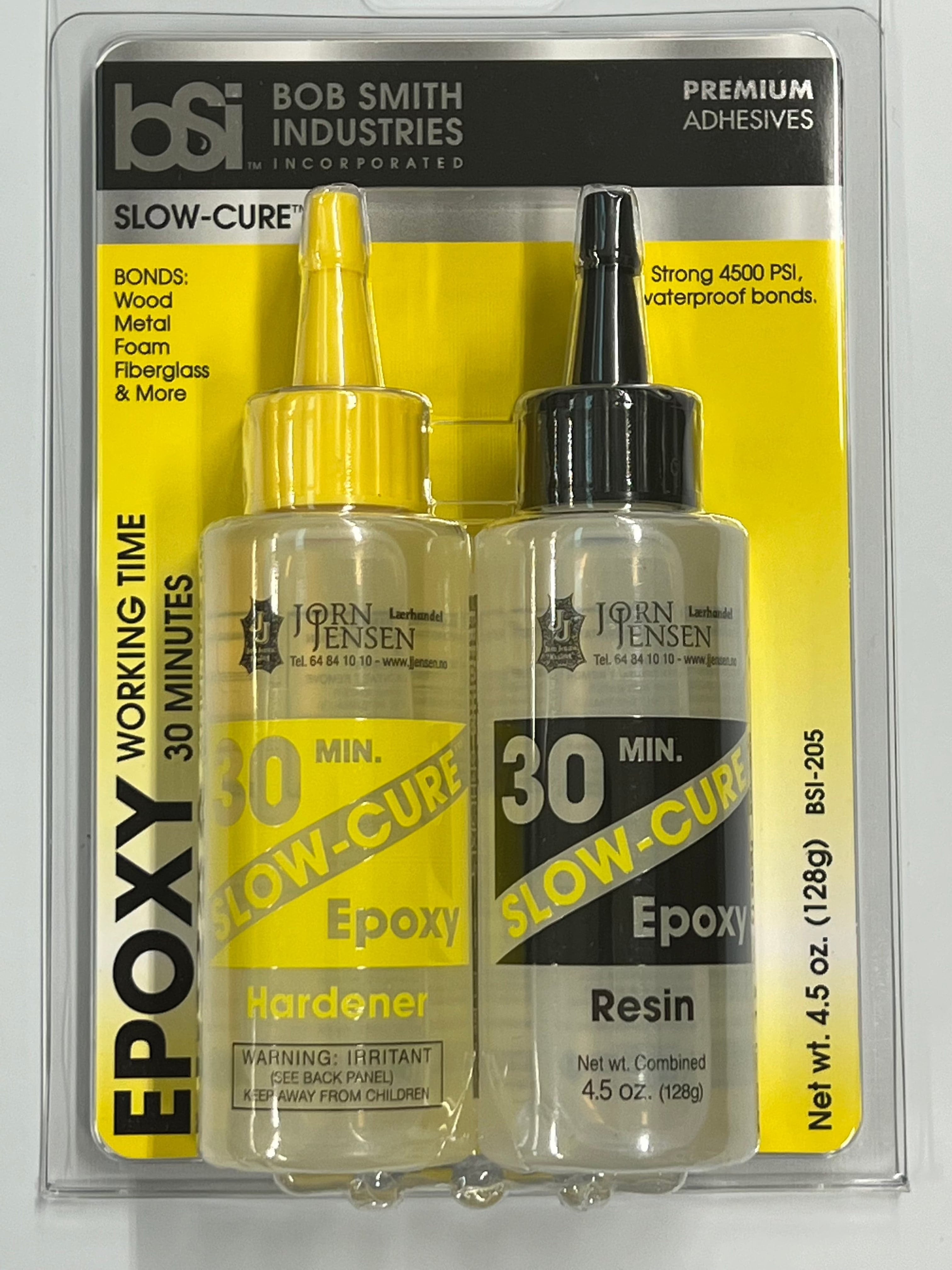 BSI EPOXY CURADO LENTO 128g