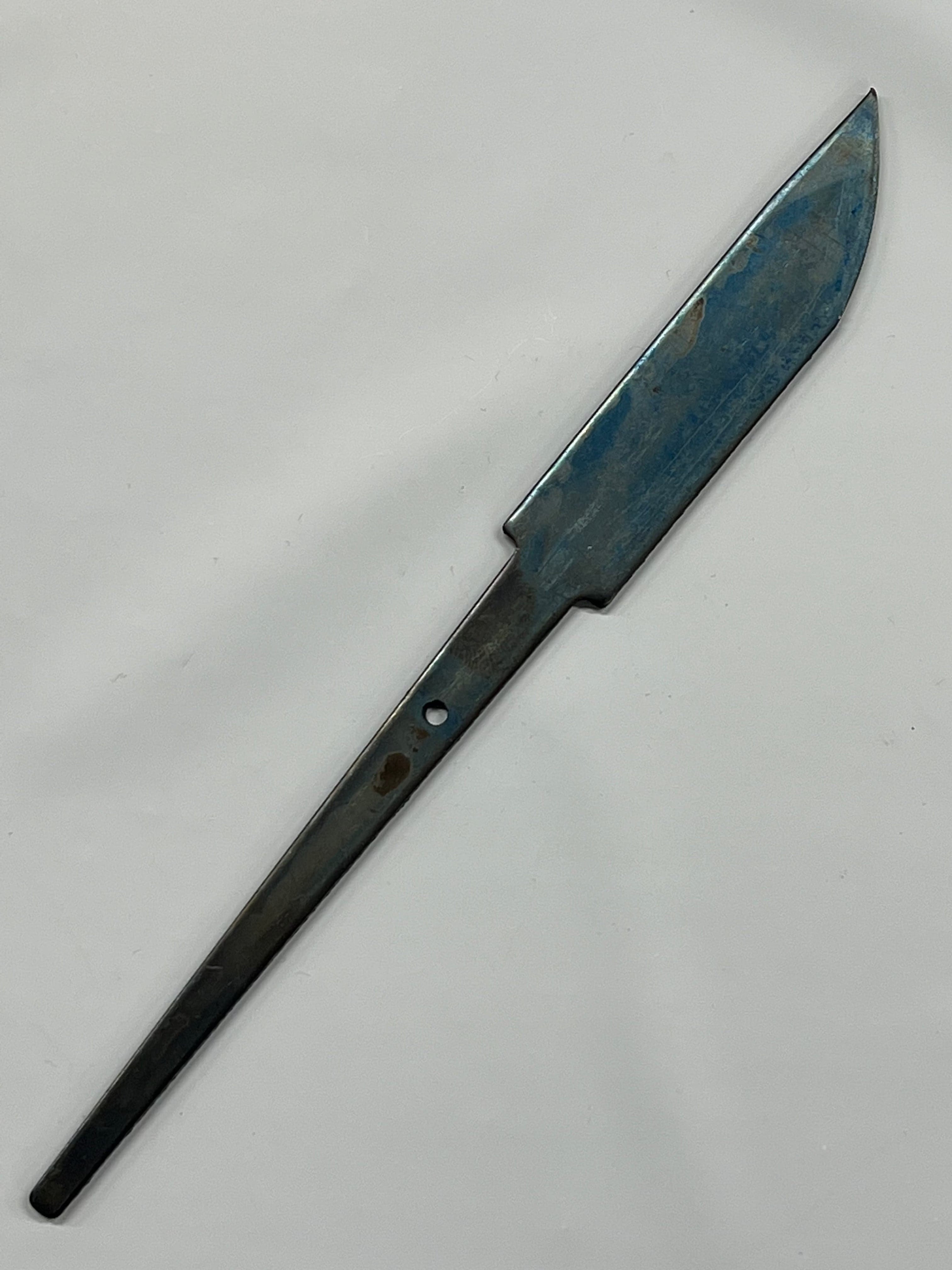 Hoja de cuchillo 80 mm templada sin afilar
