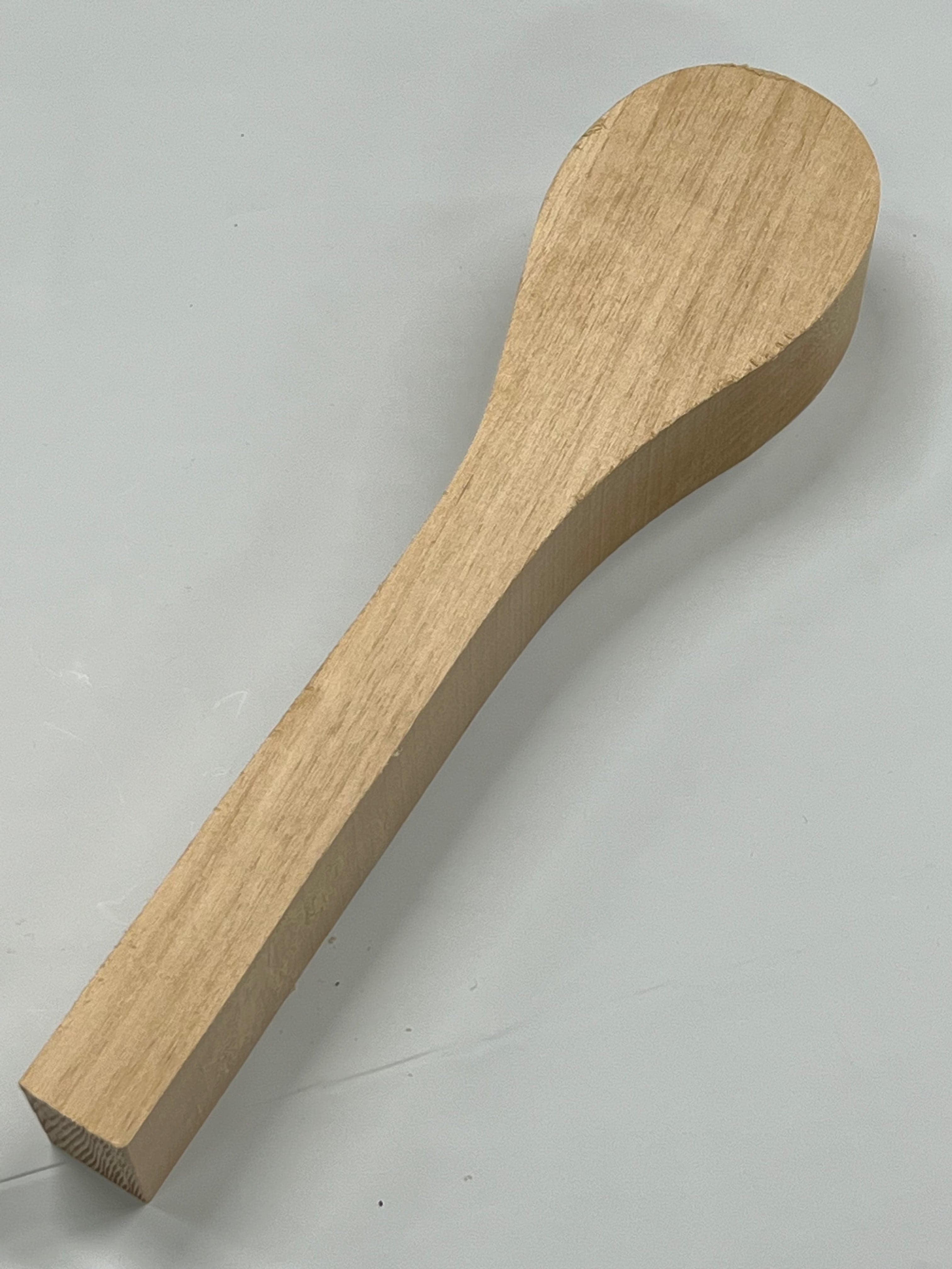 Bloque de madera de tilo B1 para cuchara/cucharón Beaver Craft
