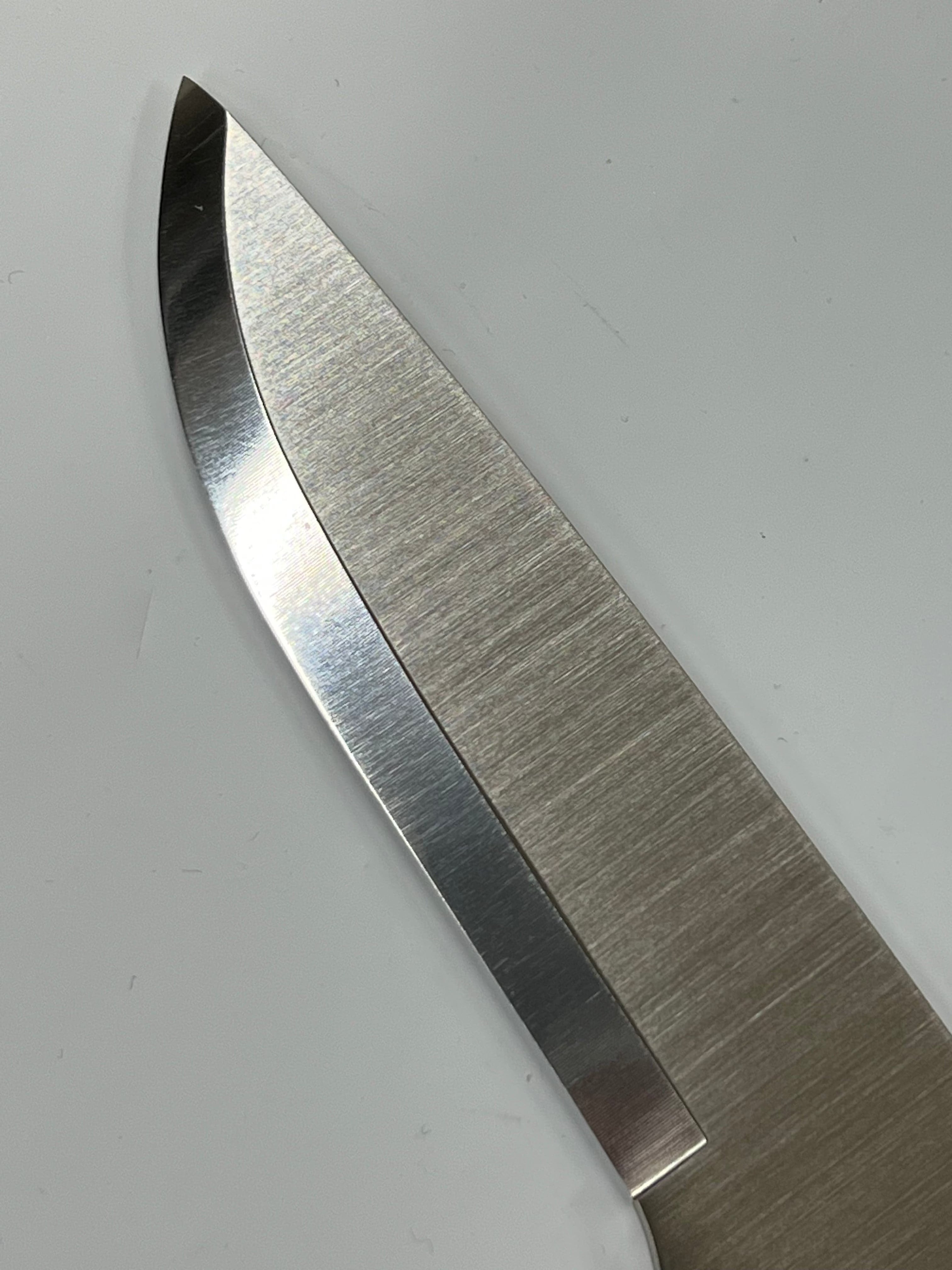 Hoja de cuchillo Brisa Trapper 95 Scandi de acero inoxidable N690