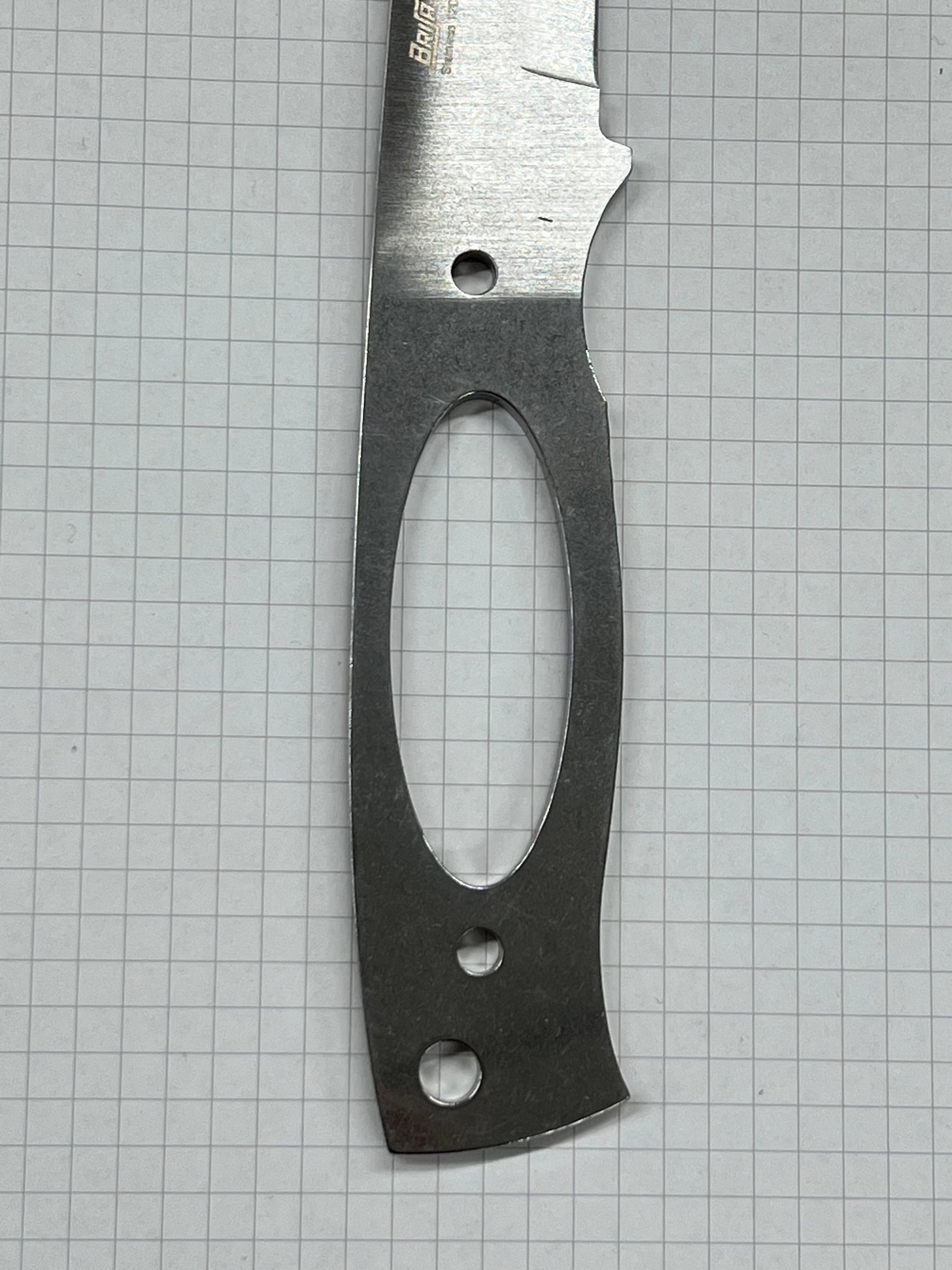 Brisa Trooper 95 - acero inoxidable 12C27