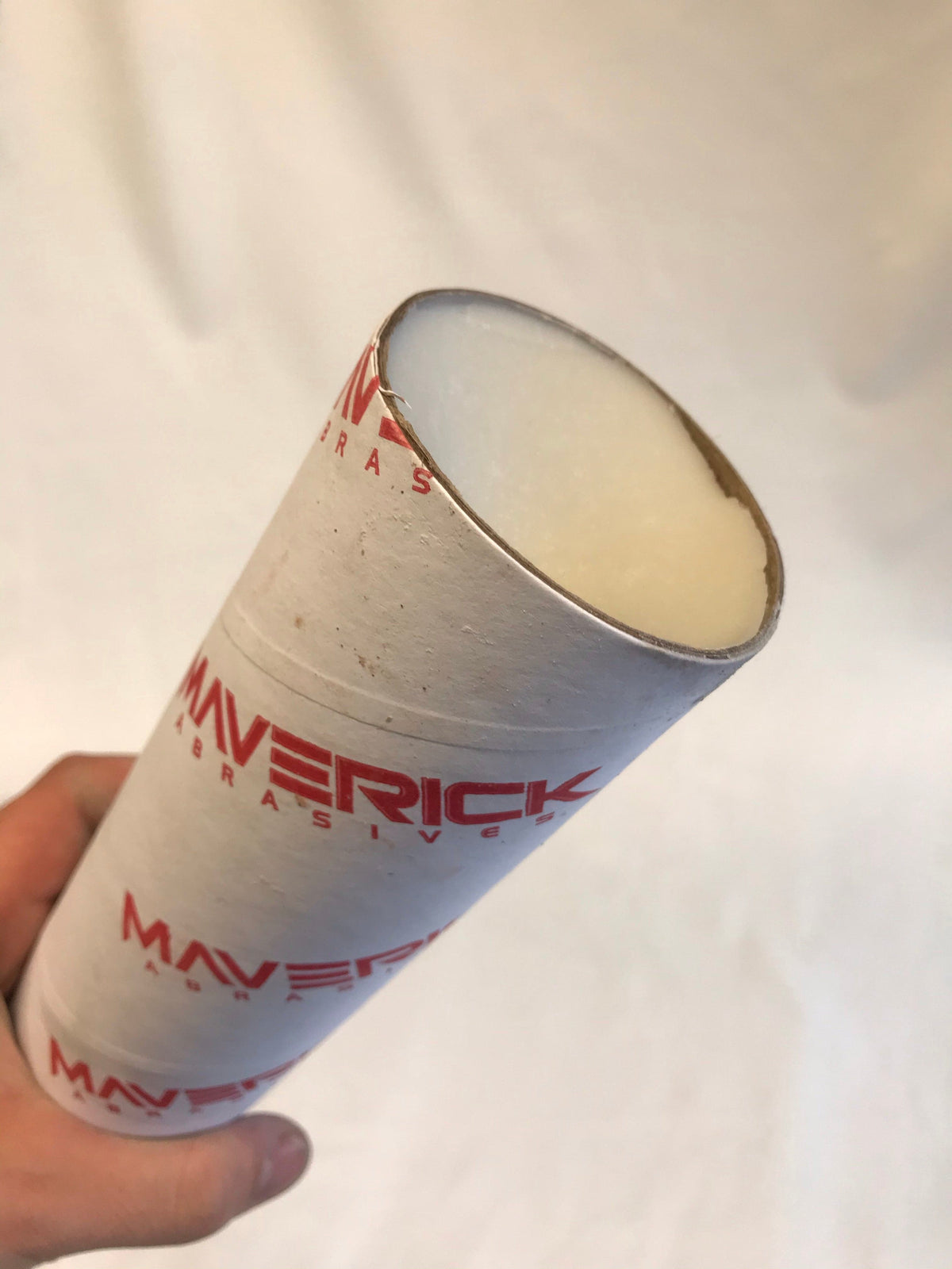 Grasa para correas - Cera lubricante para bandas abrasivas