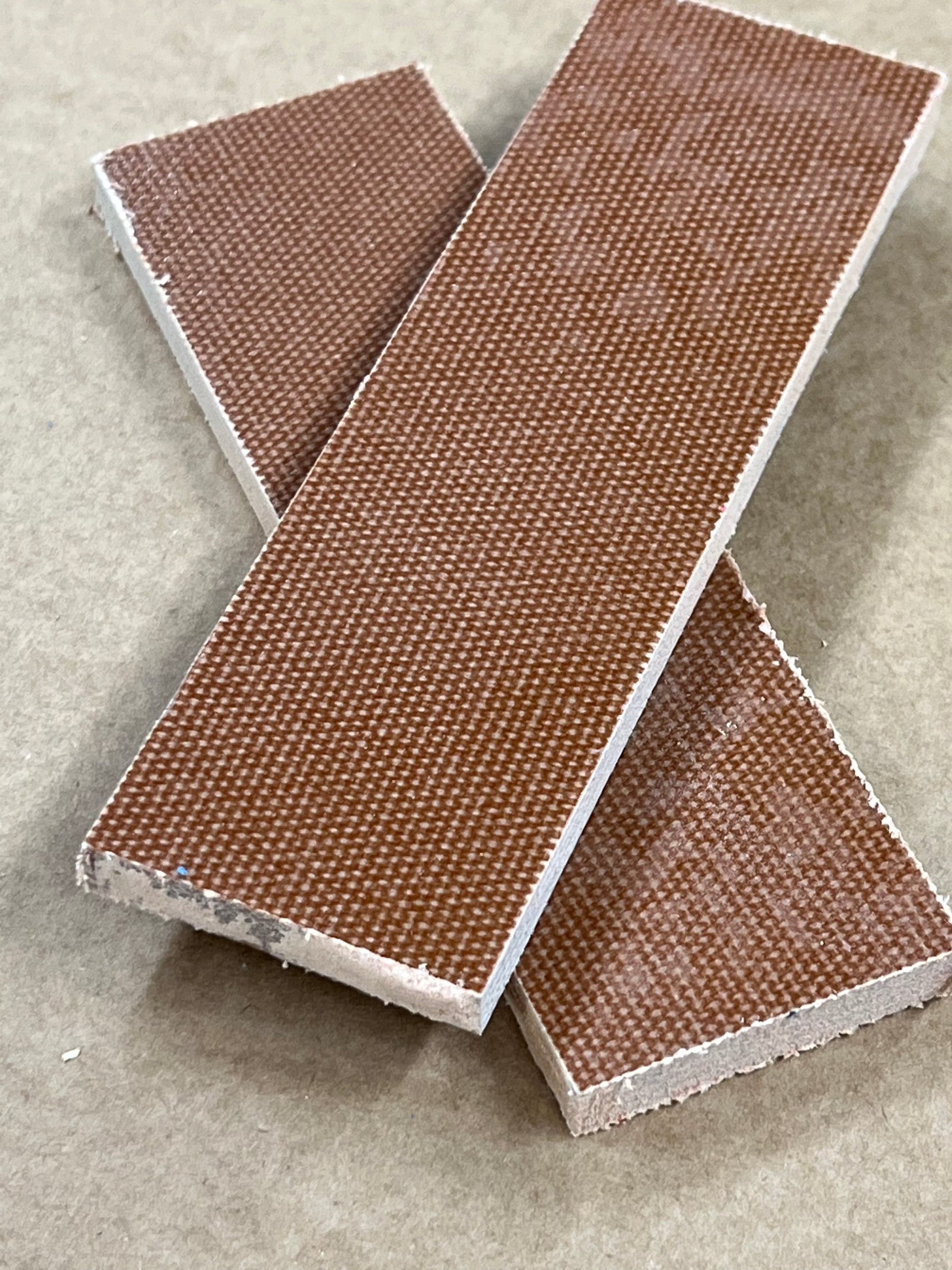 Material de mango de placa de Micarta