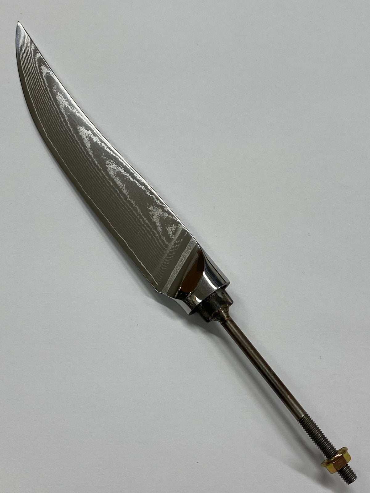 Hoja de cuchillo para carne de 5" (140 mm) - Cuchillo de chef de damasco VG10