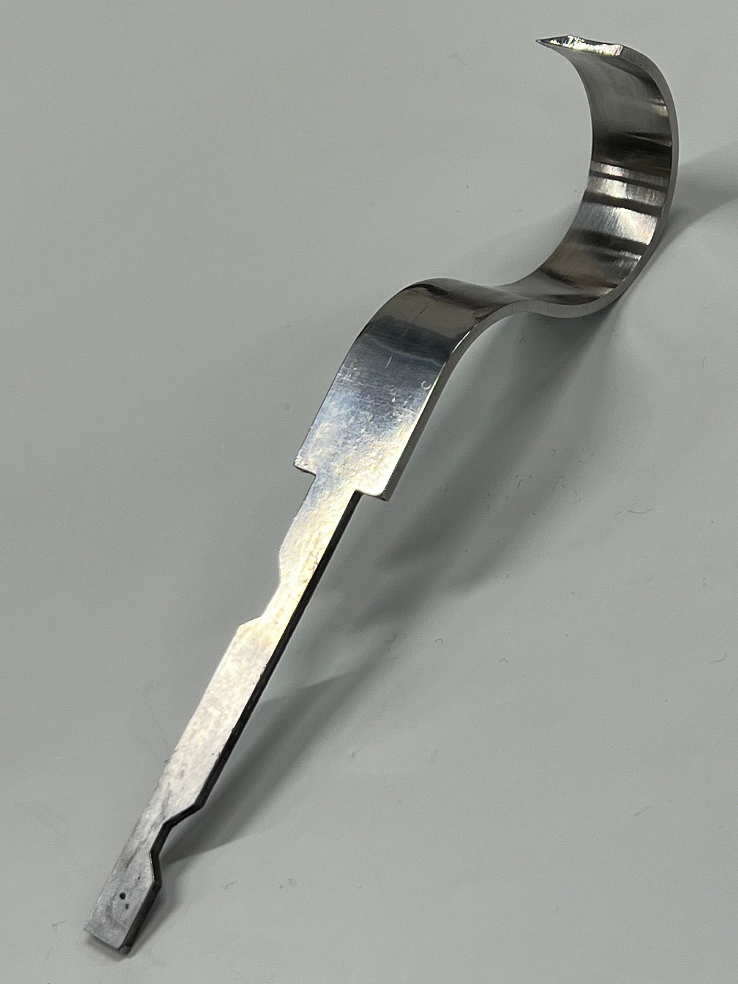 Cuchillo de tallado de 30 mm - Hoja de cuchillo BeaverCraft BSK2