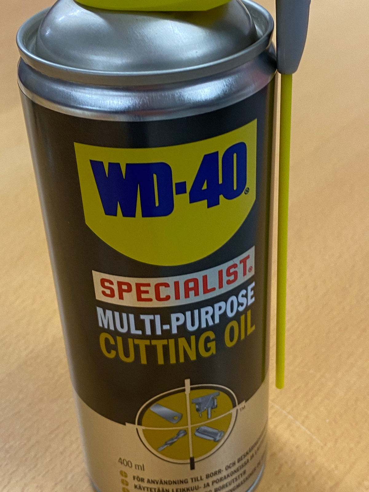 Aceite de corte WD-40 400 ml