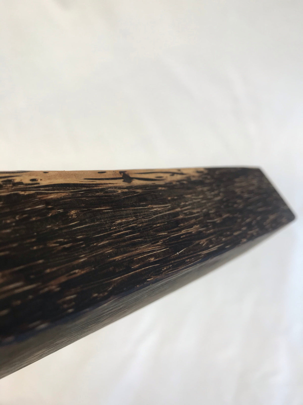 Palma negra, mango de 45 cm