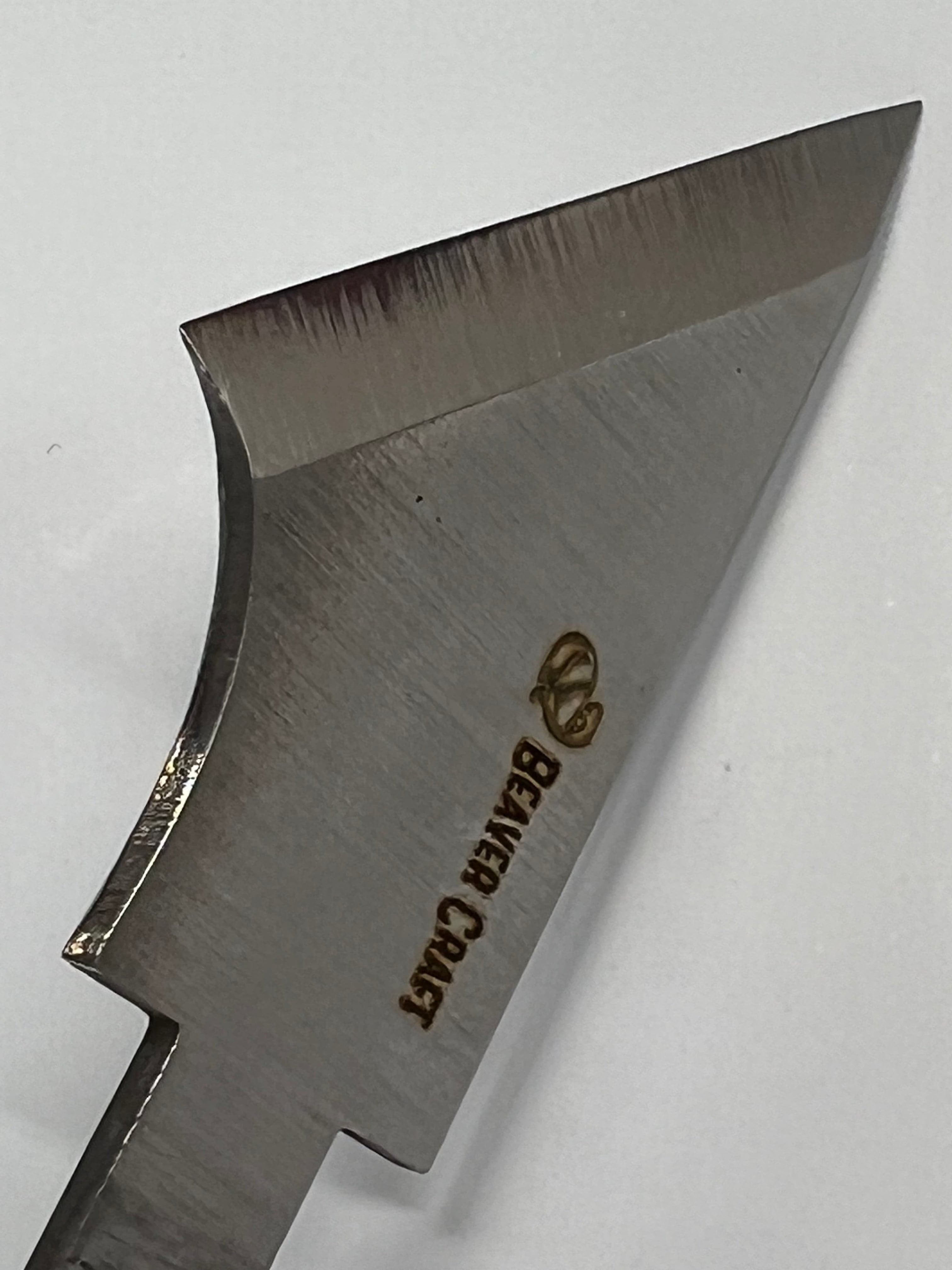 Hoja de cuchillo para tallar madera BC11 43mm