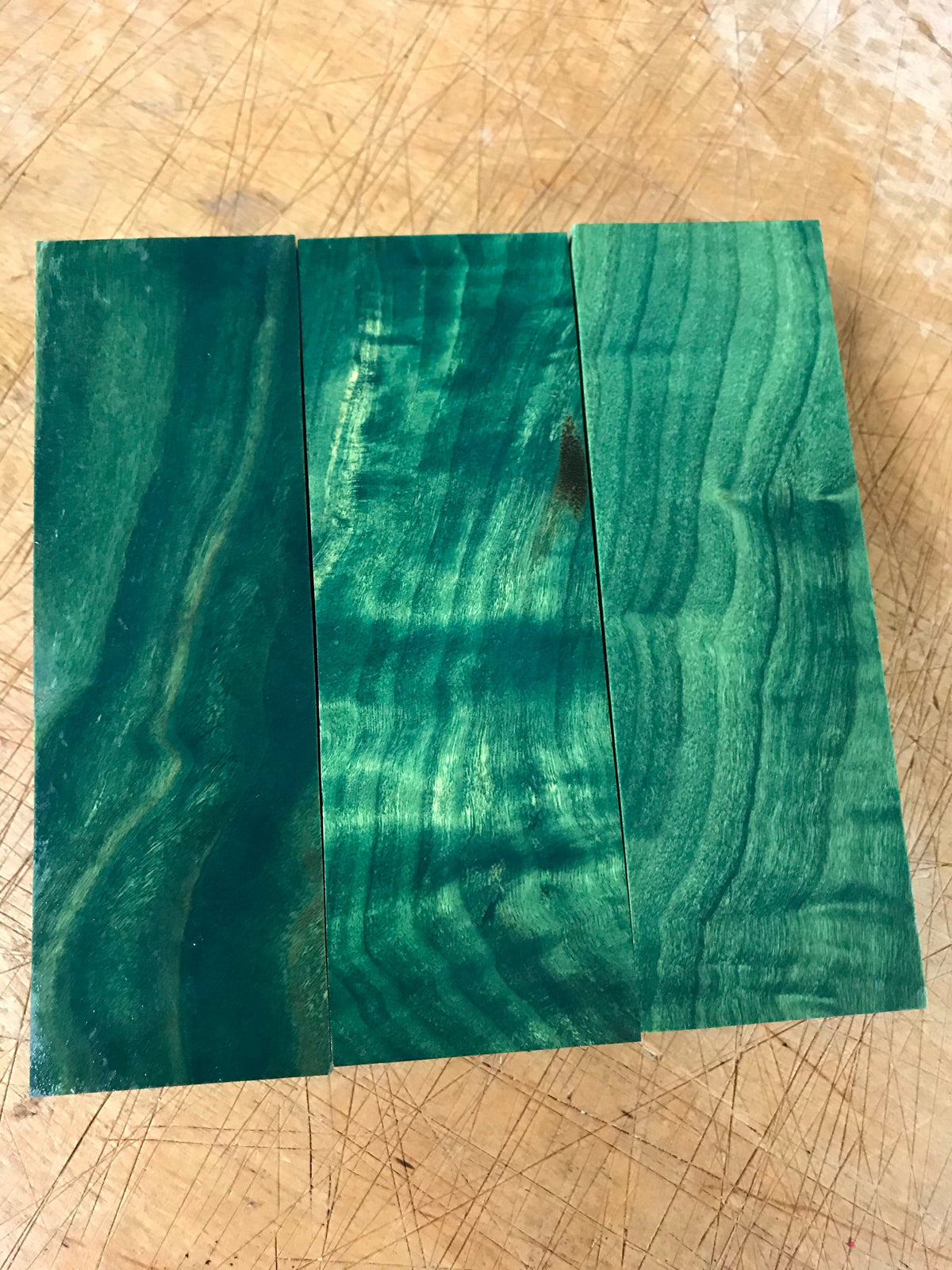 Álamo de fuego - Verde