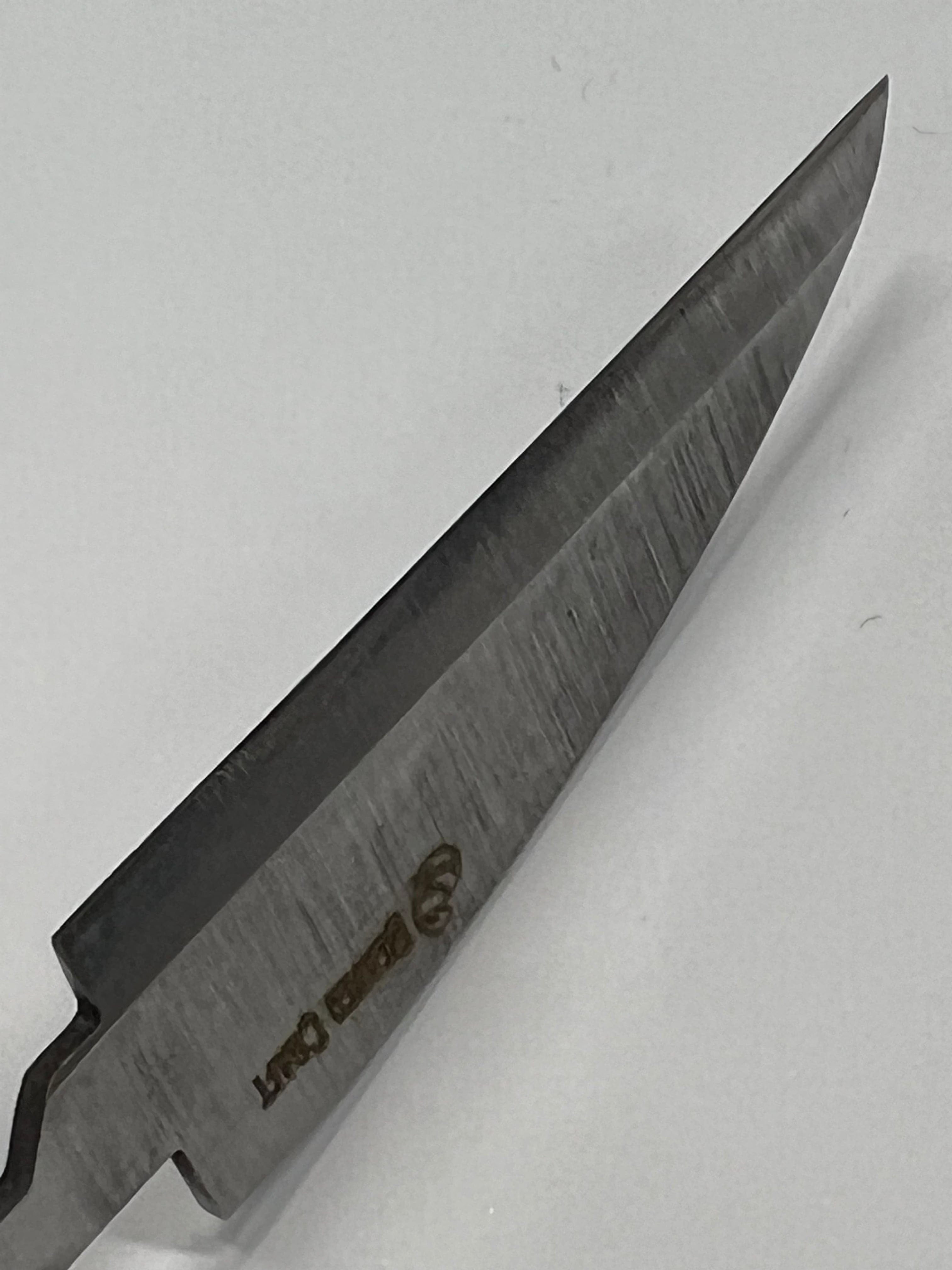 Hoja de cuchillo de tallado en madera BC14 57mm