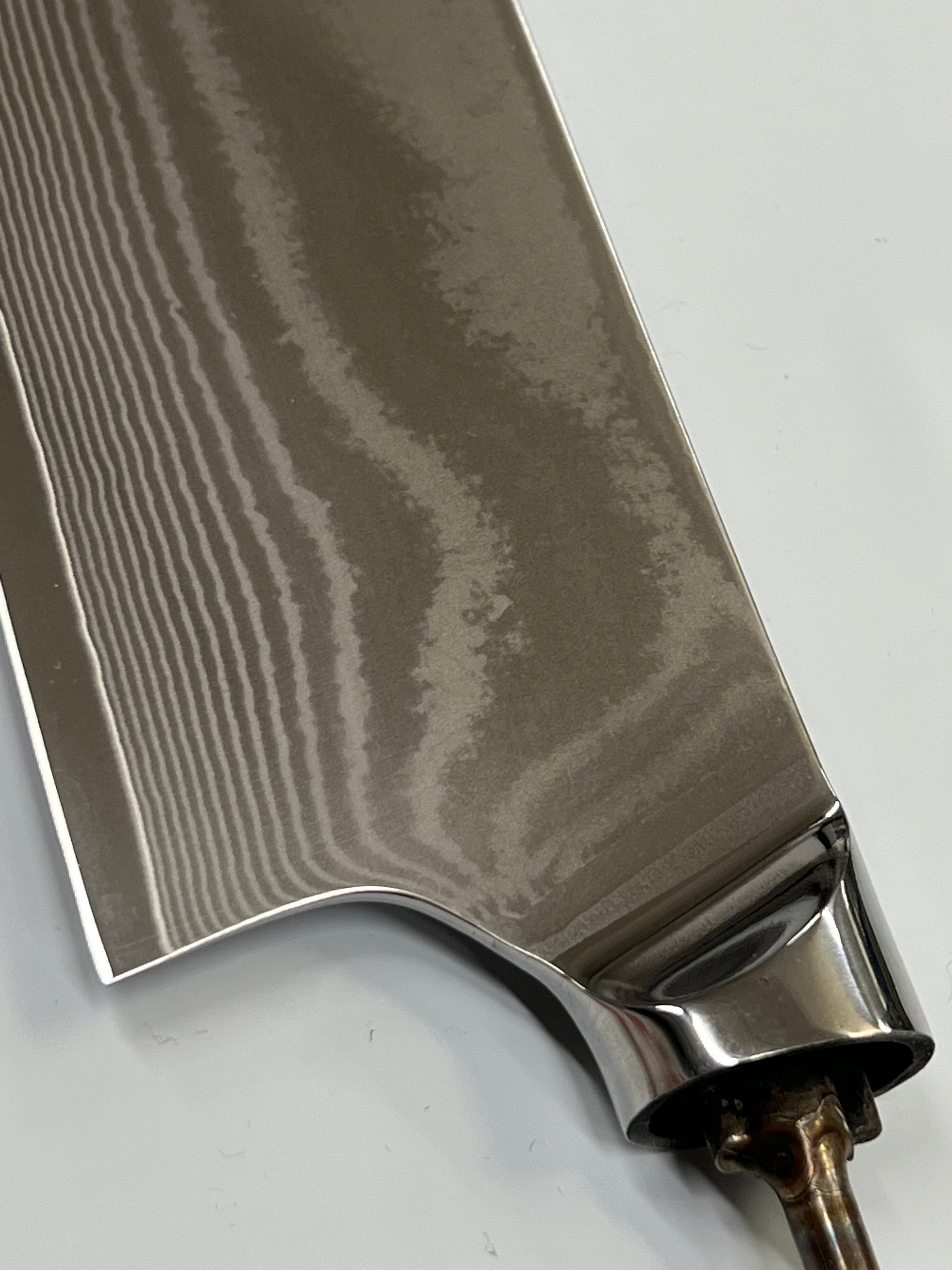 Nakiri - Cuchillo de chef damasco VG10 de 7"