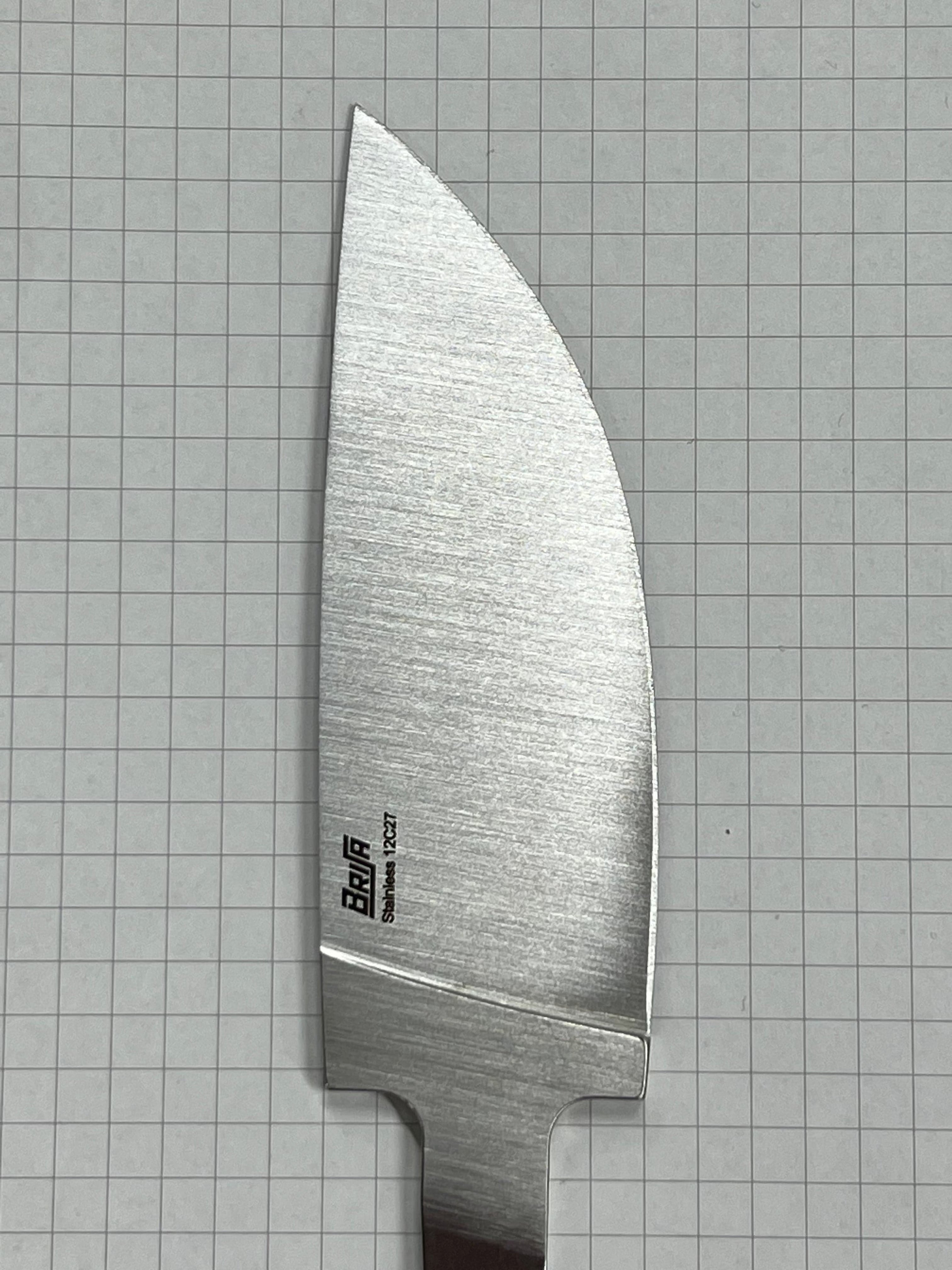 Hoja de cuchillo de acero inoxidable Brisa Skinner de 95 mm