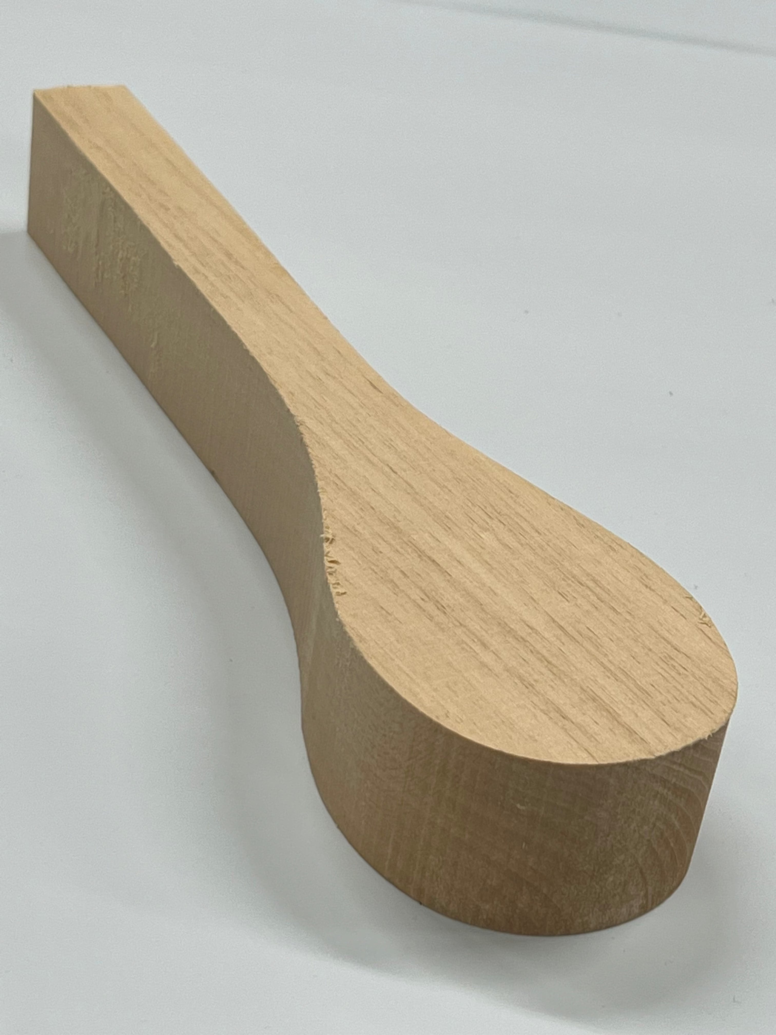 Bloque de madera de tilo B1 para cuchara/cucharón Beaver Craft