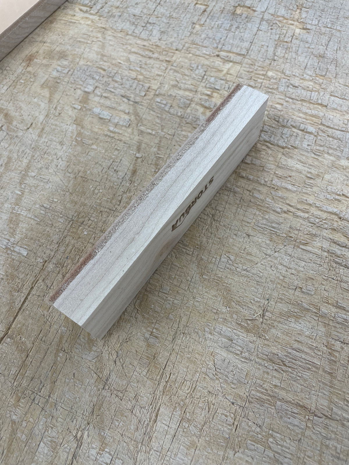 Correa de cuero hecha a mano 140x35mm