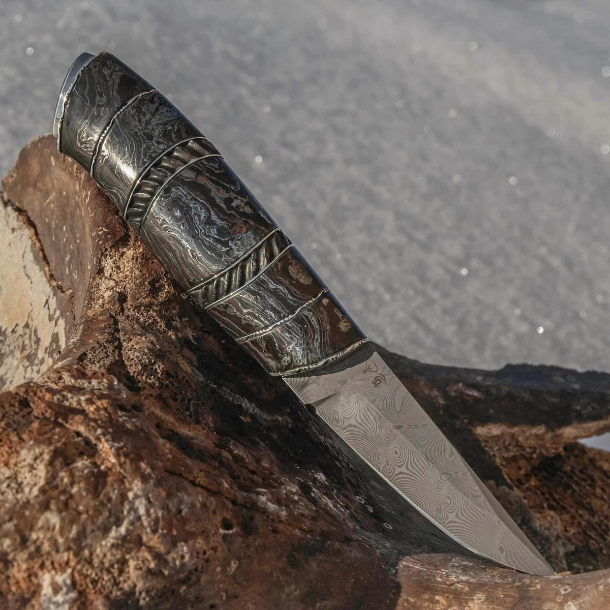 Mango para cuchillo Damasco MC102