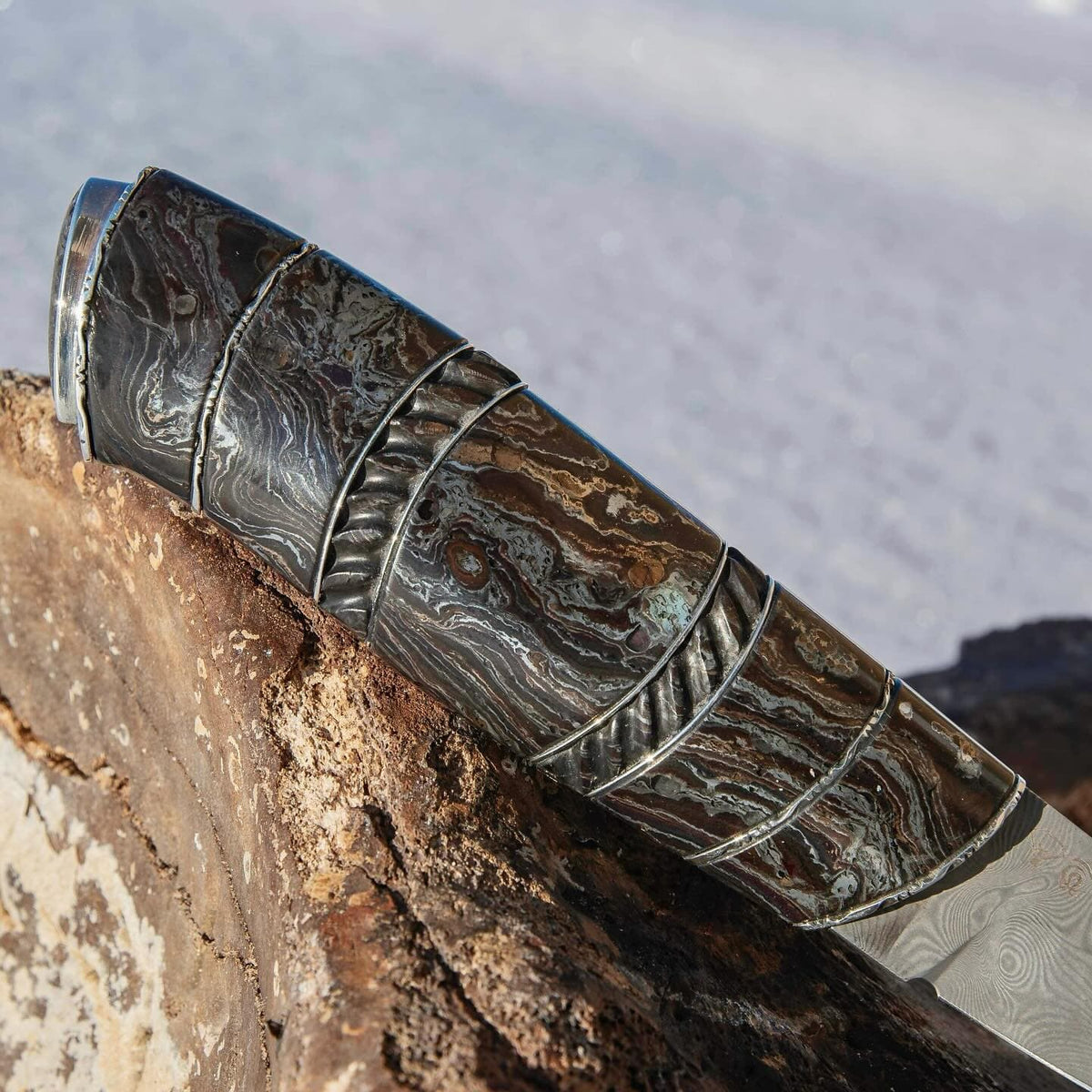 Mango para cuchillo Damasco MC102