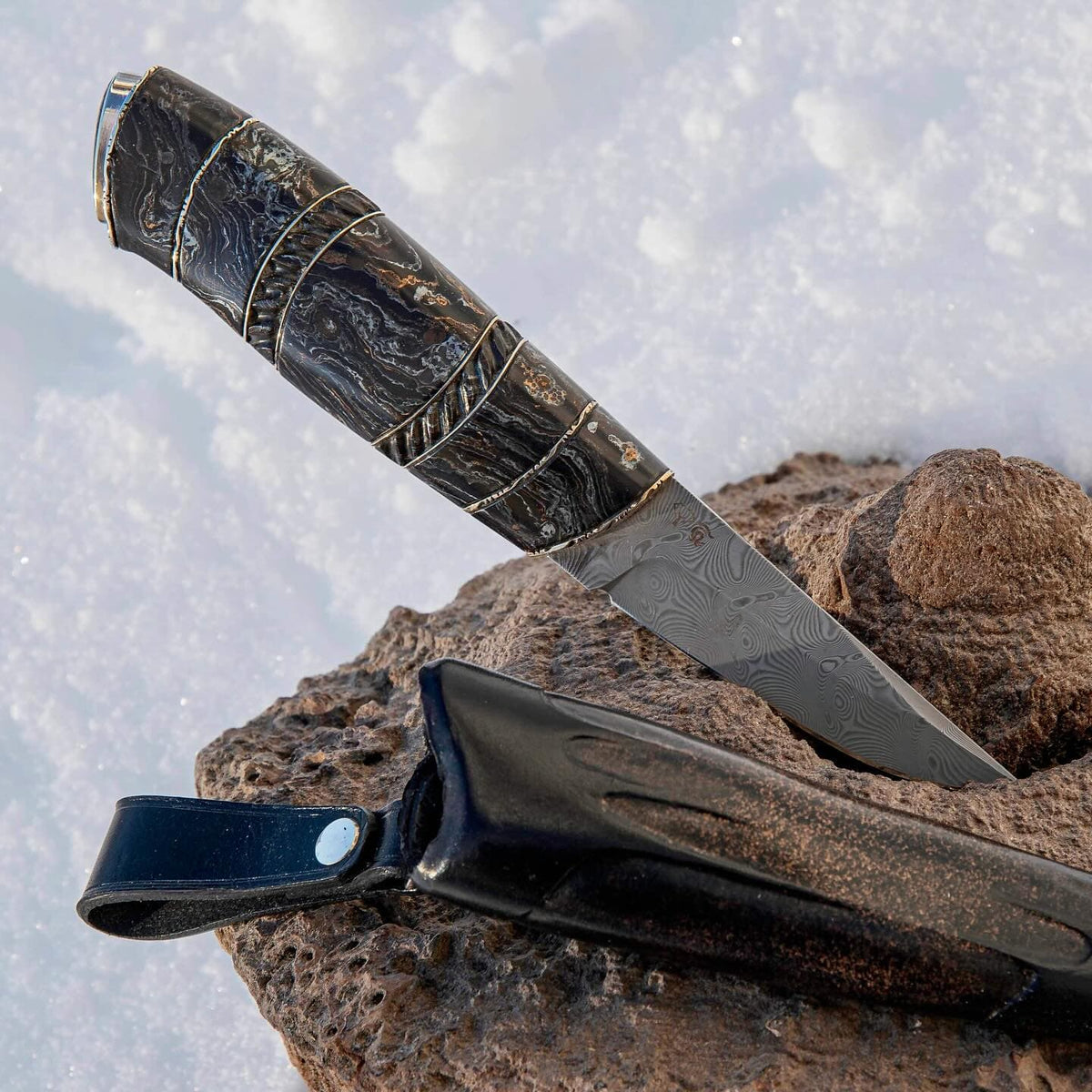 Mango para cuchillo Damasco MC102