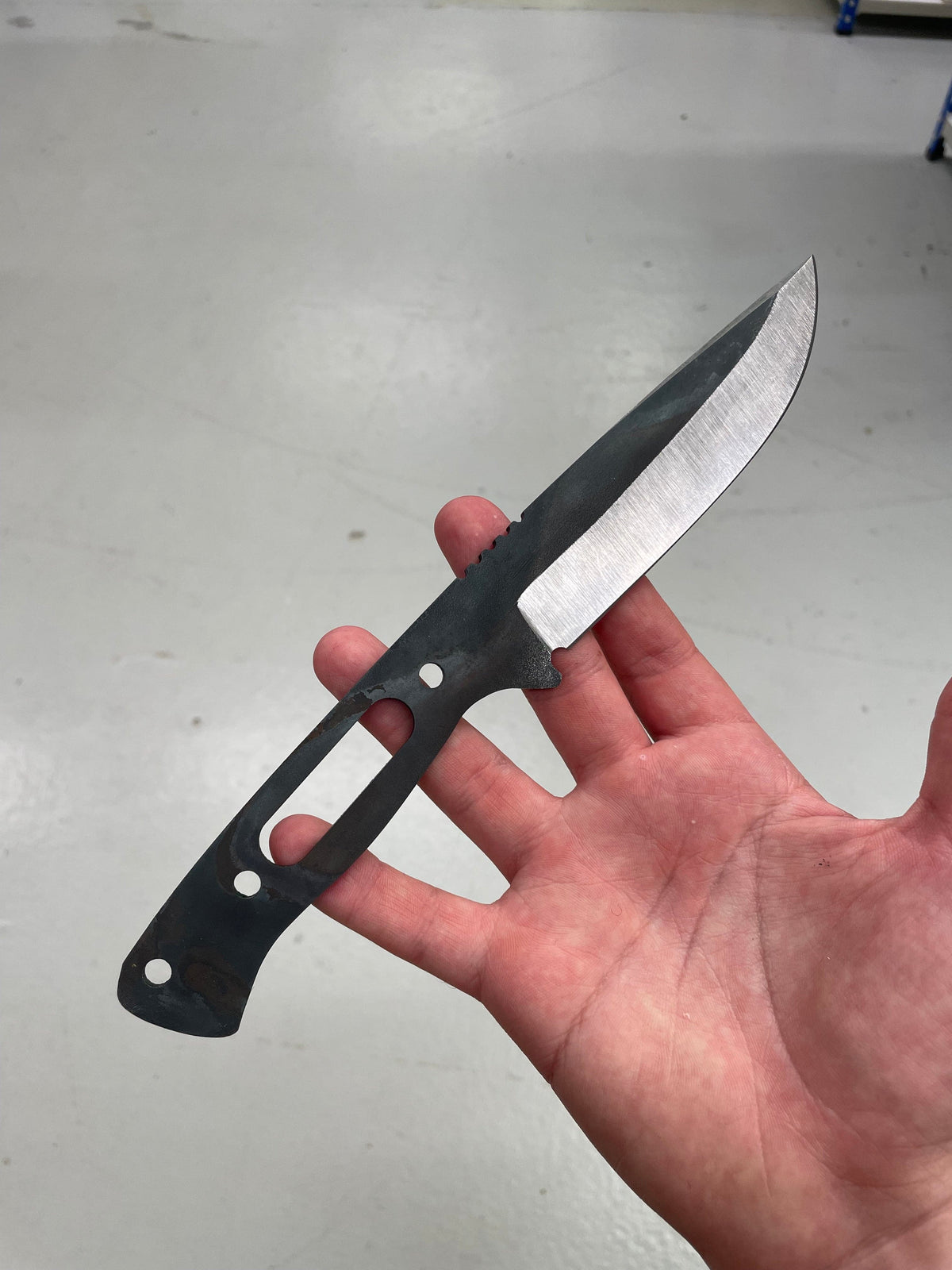 Hoja de cuchillo GSK-6 AEB-L Clover Blades