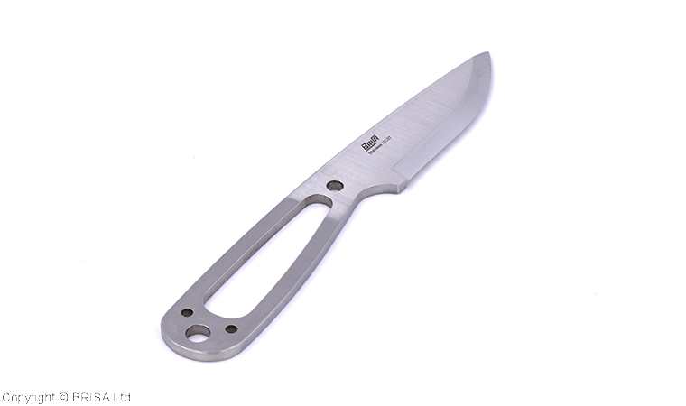 Hoja de cuchillo Brisa Necker 70 de acero inoxidable