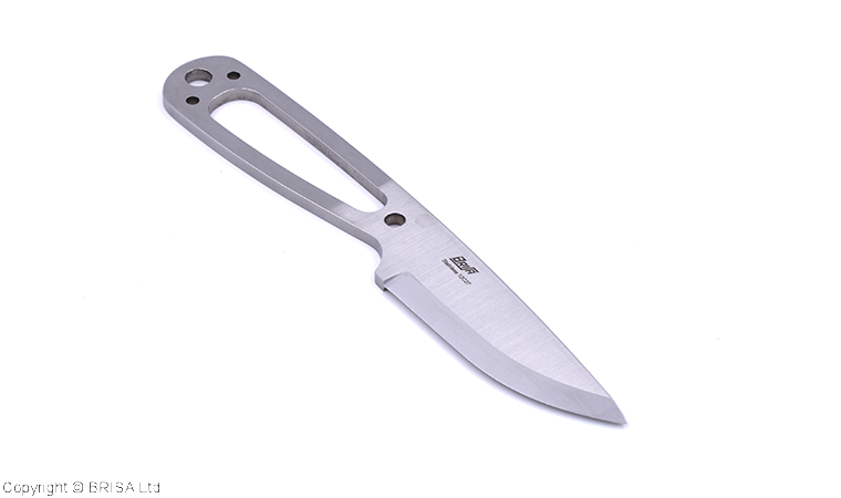 Hoja de cuchillo Brisa Necker 70 de acero inoxidable