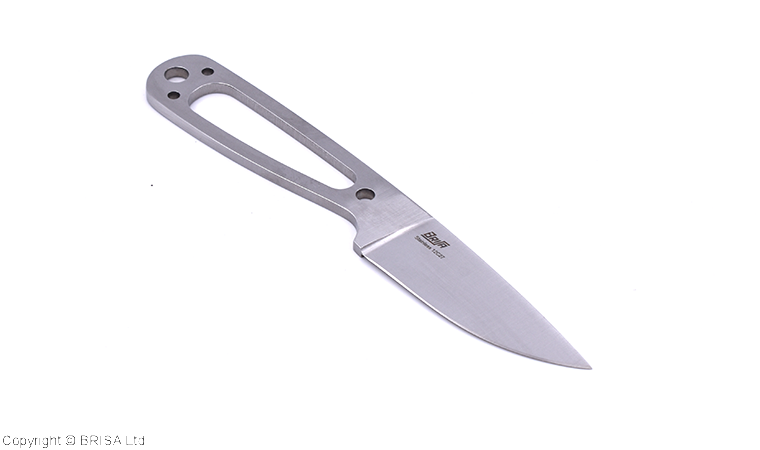Hoja de cuchillo Brisa Necker 70 de acero inoxidable