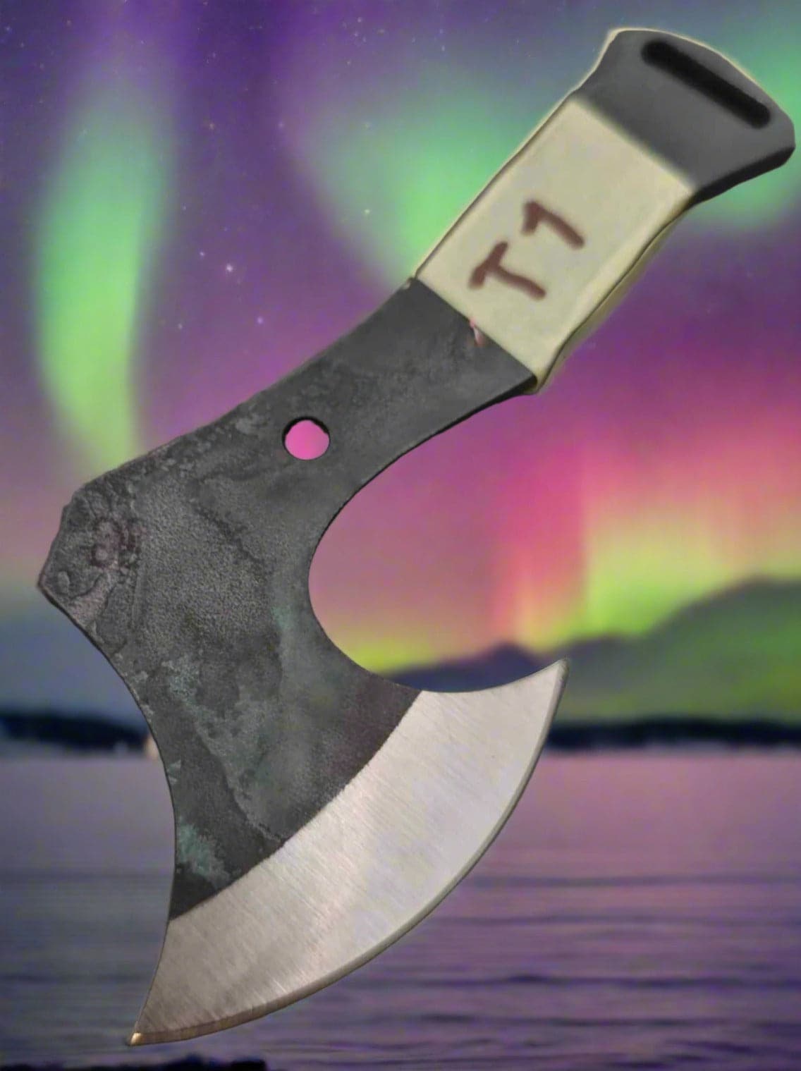 Hacha de mano Tomahawk AEB-L Clover Blades