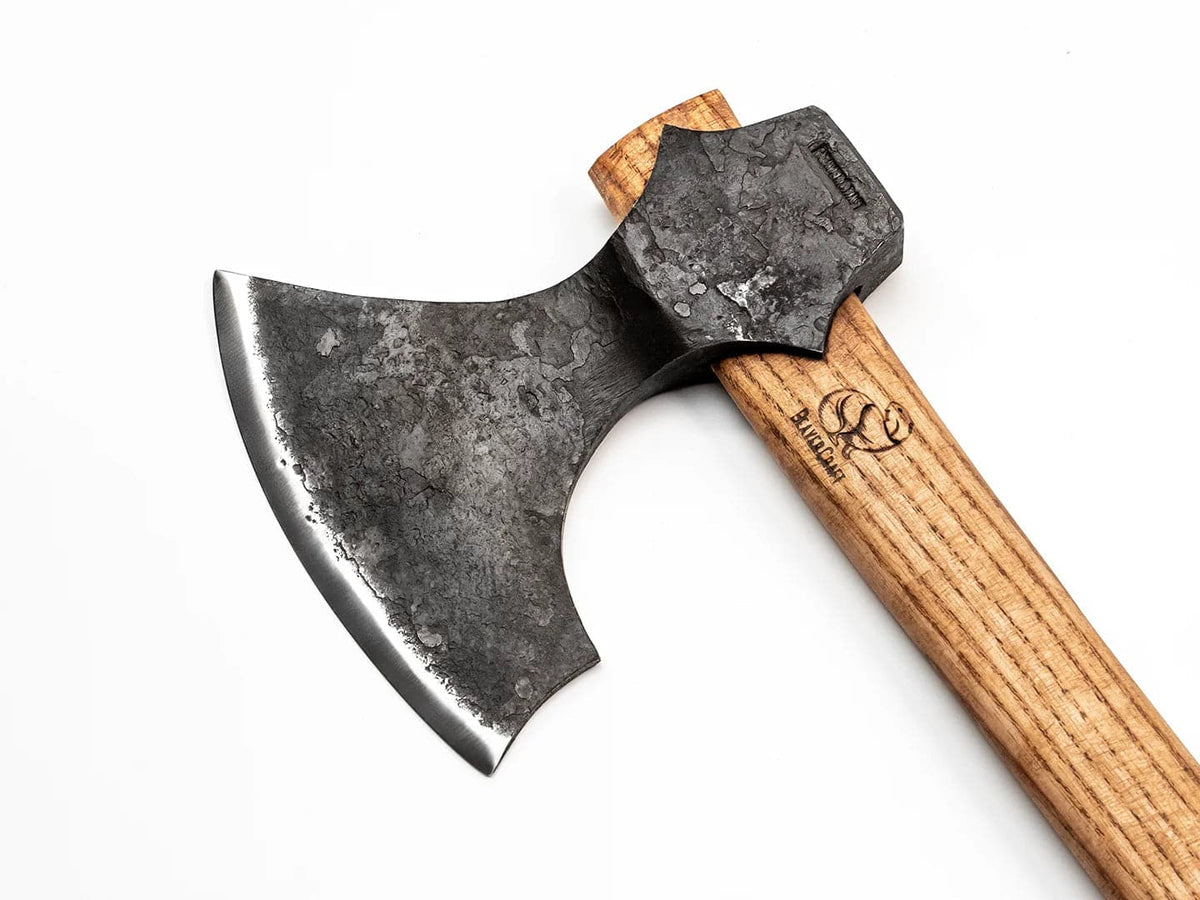 Cabeza de hacha con protector de filo BAX5 Hacha vikinga