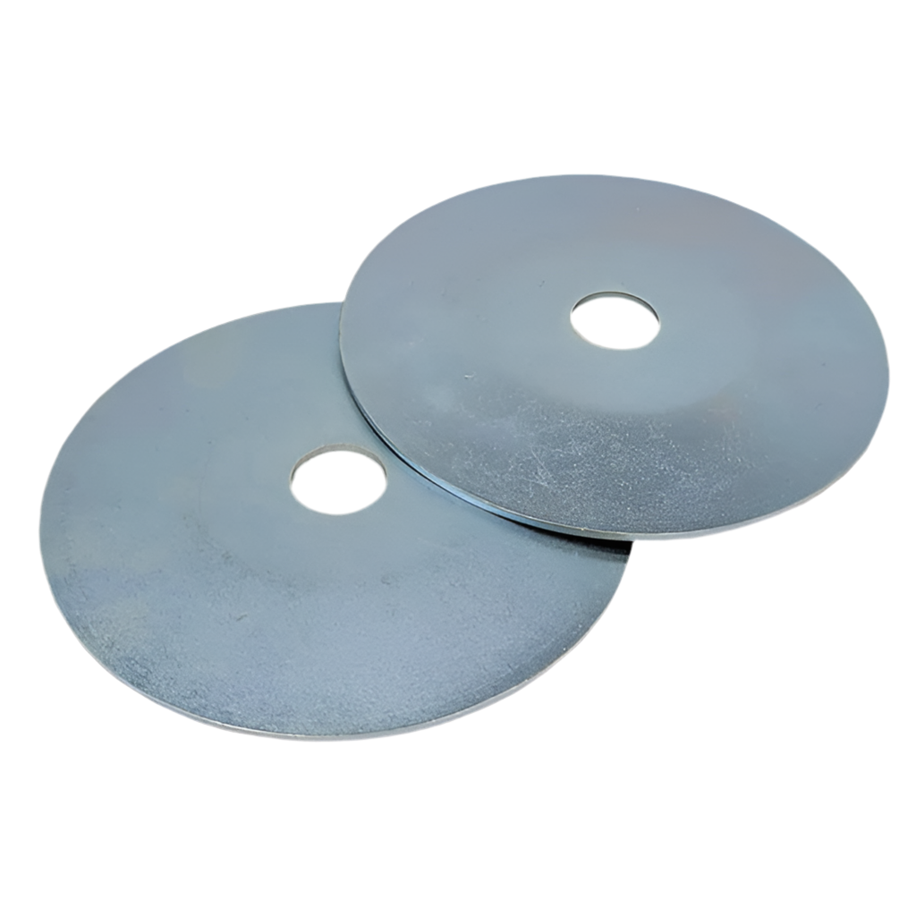 Rueda de pulido de ventilación - Platos de soporte para discos de pulido (paquete de 2)