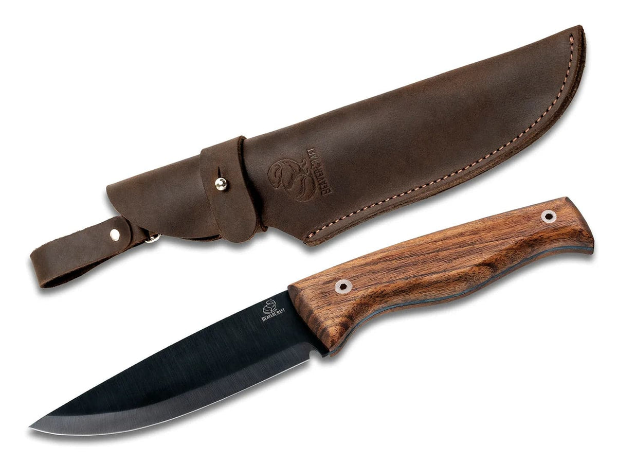 Cuchillo BSH3 Nightfall Bushcraft con funda
