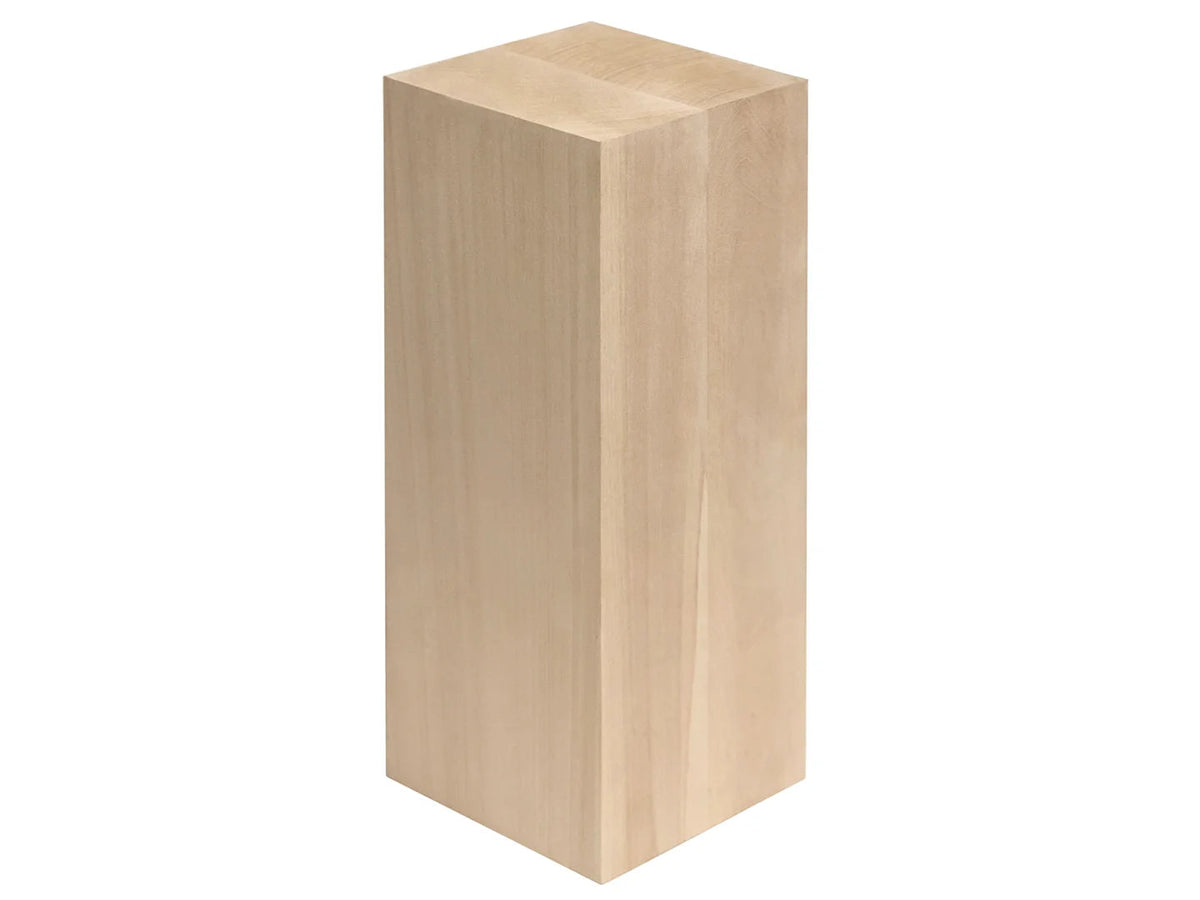 Bloque de madera de tilo para tallar BW1 Grande