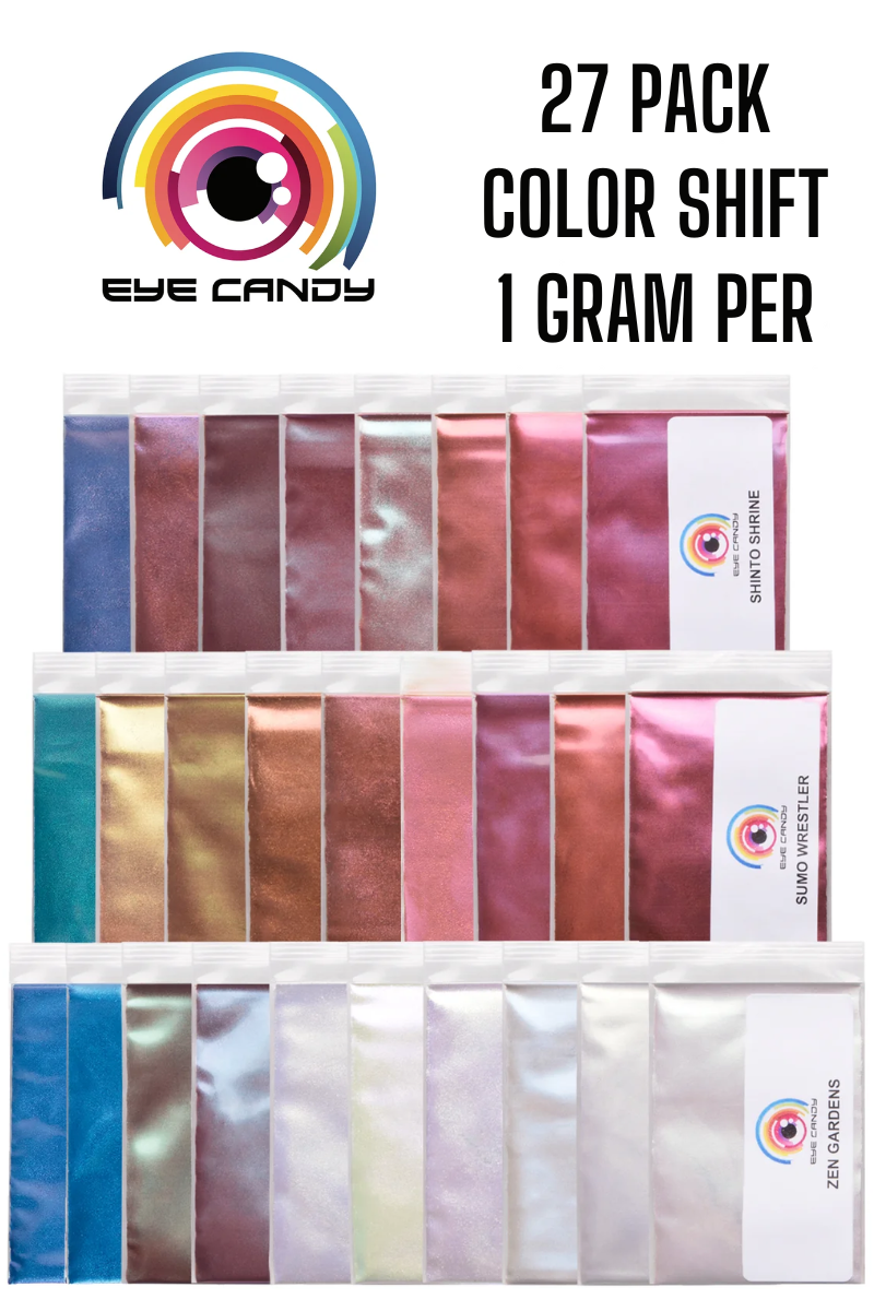 Set de muestras Colorshift 27 colores - Eye Candy Pigments