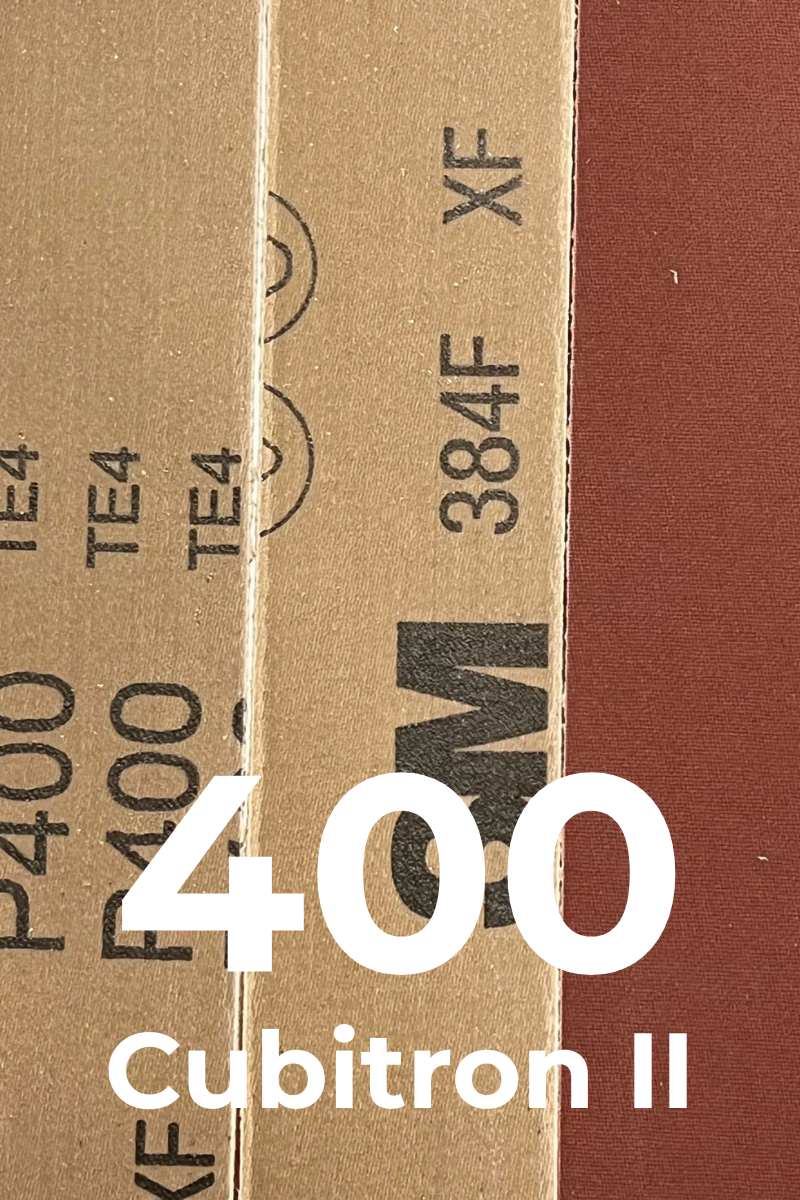 Banda de lija 2x48" (50x1219 mm)