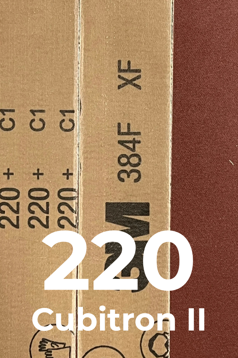 Banda de lija 2x48" (50x1219 mm)