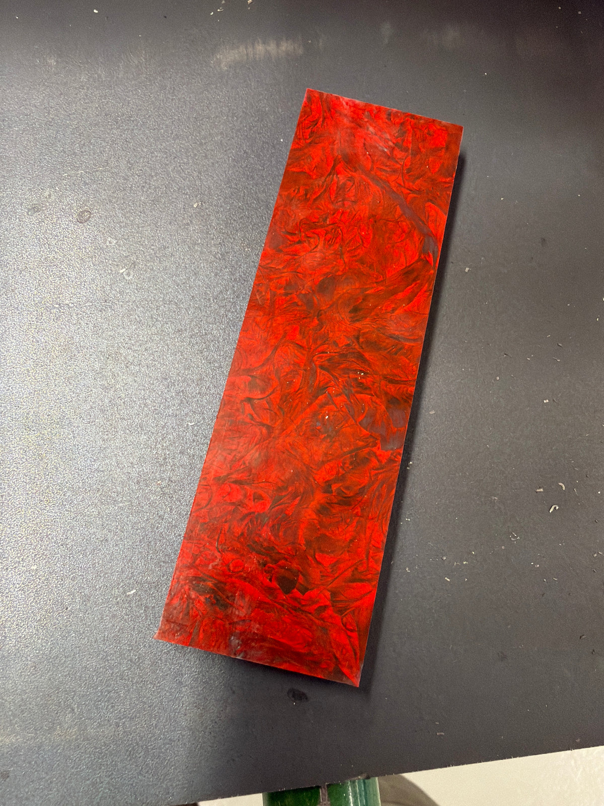 Fibra de carbono de mármol